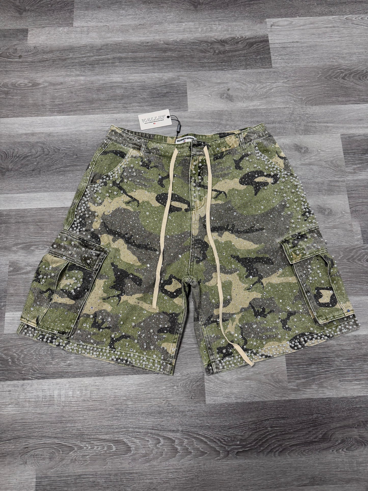 Valley Soulja Camo Shorts