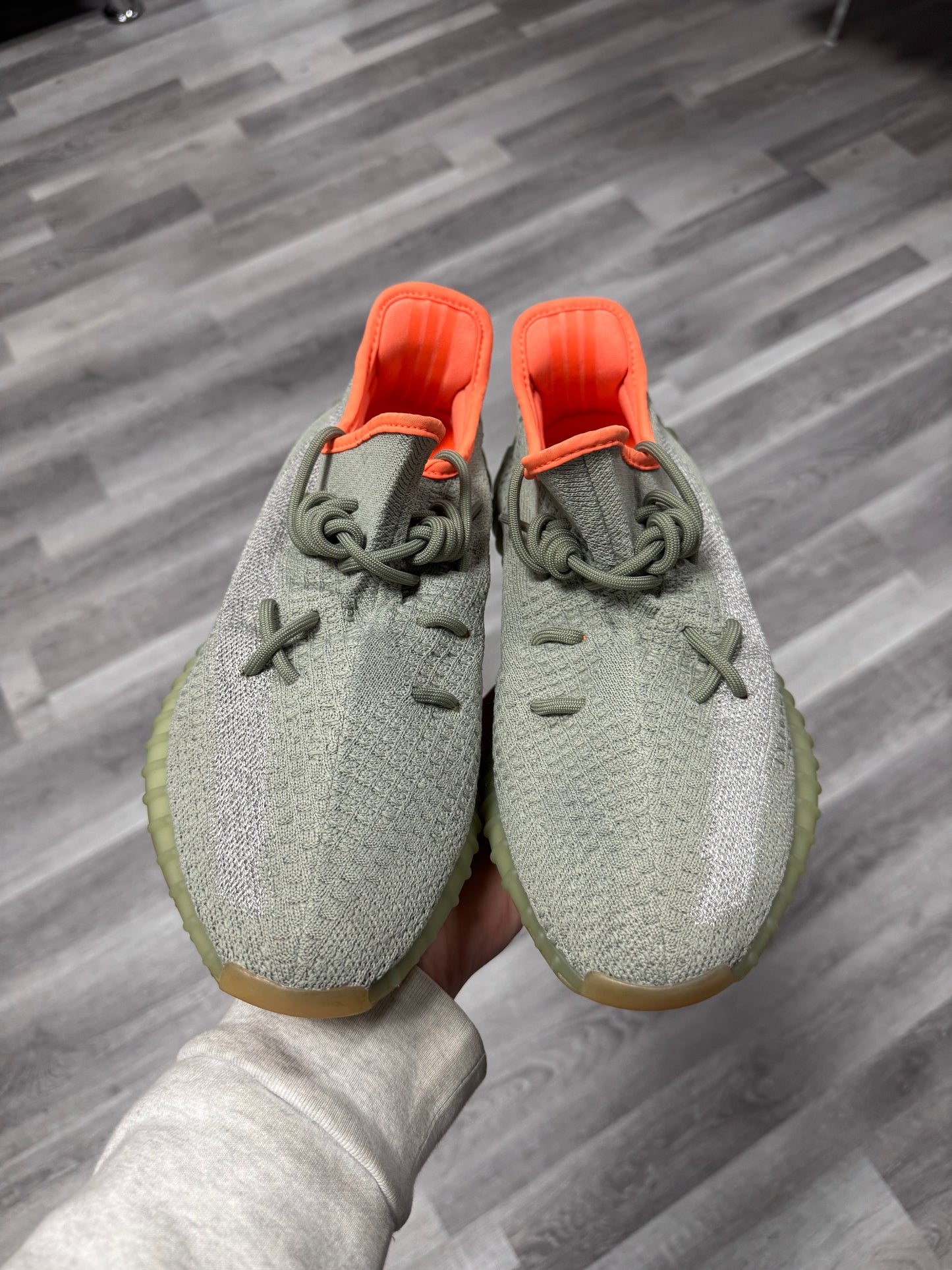 Yeezy 350 Desert Sage / Preowned