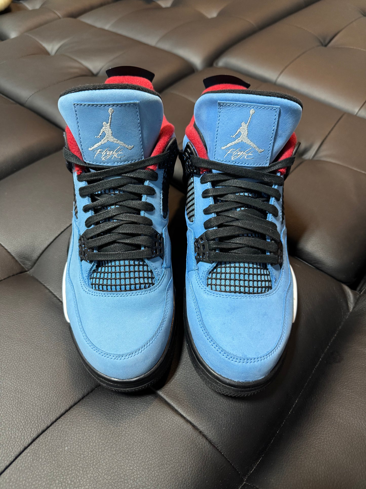 Jordan 4 Travis Scott Cactus Jack / Preowned
