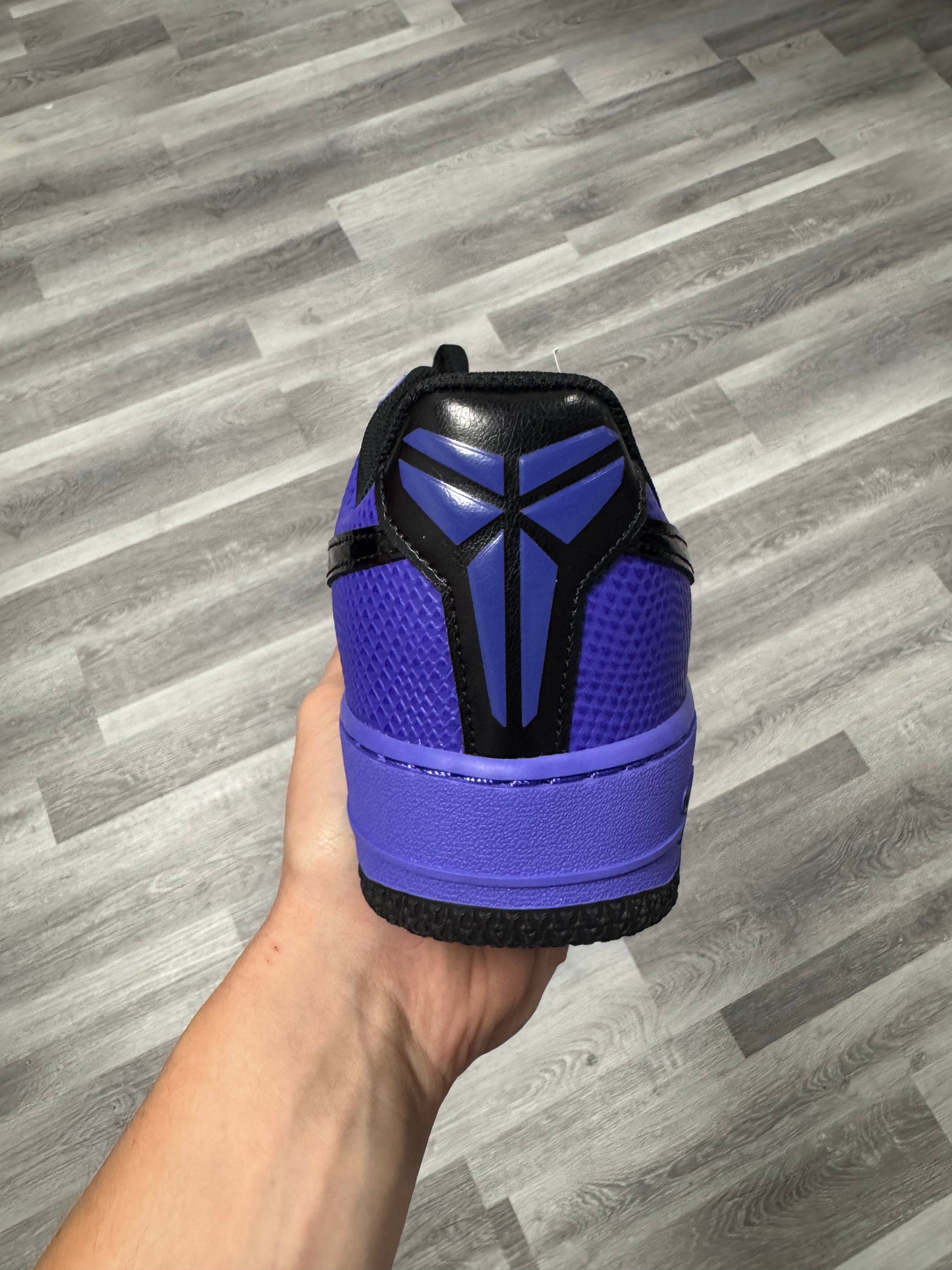 Air Force 1 Kobe Bryant Barcelona Violet / Brand New