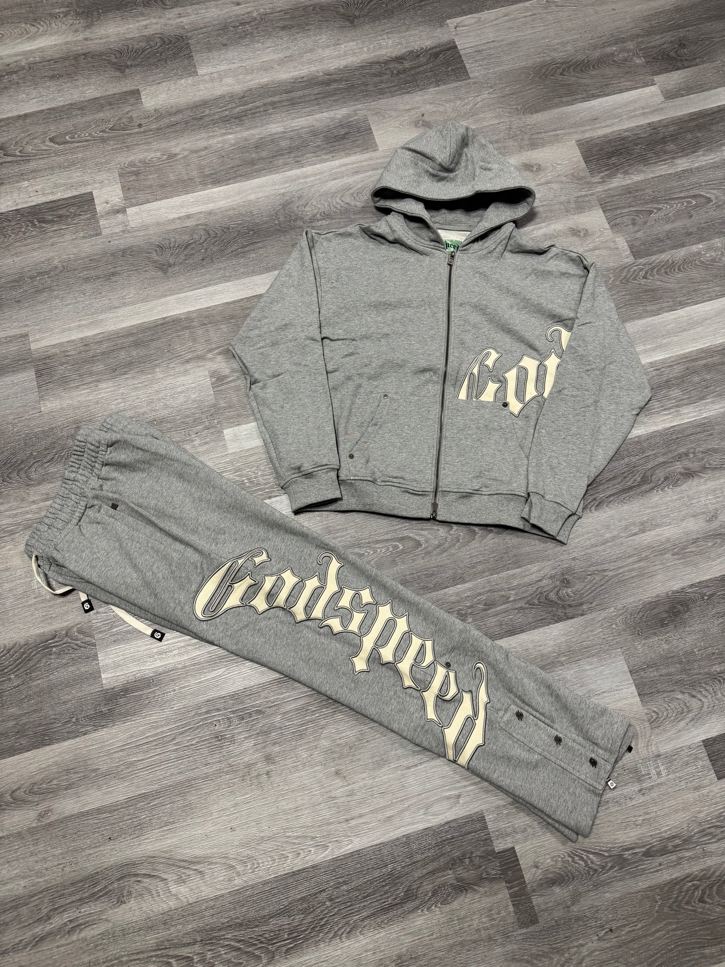 Godspeed Sweatsuit (Grey)