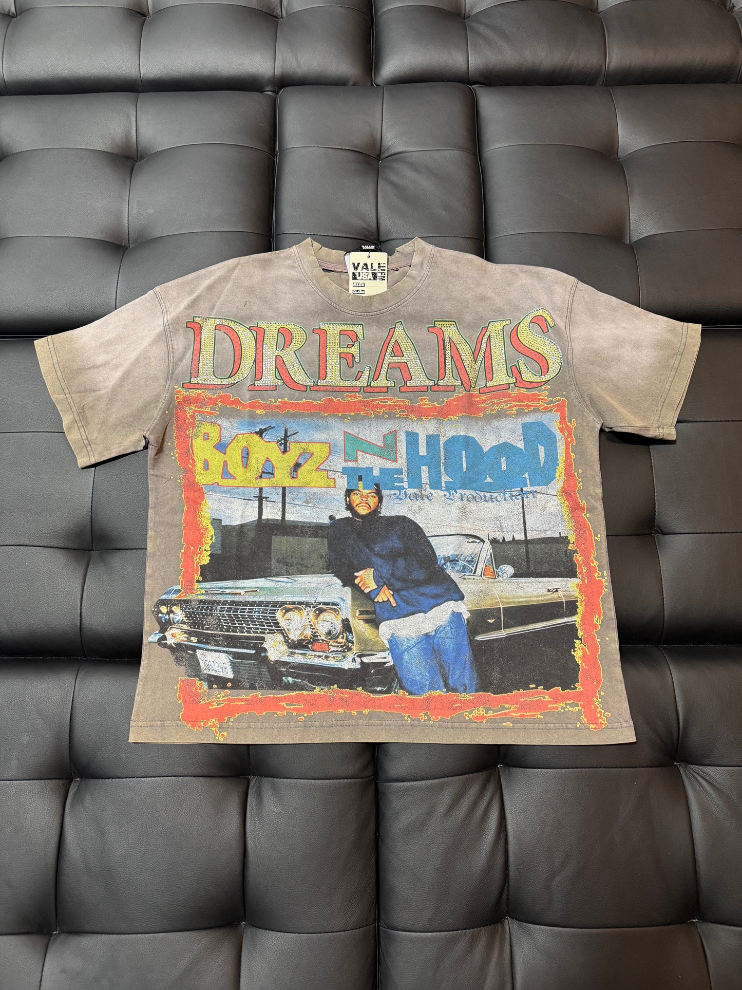 Valley Nostalgia Boyz N the Hood Bling Tee