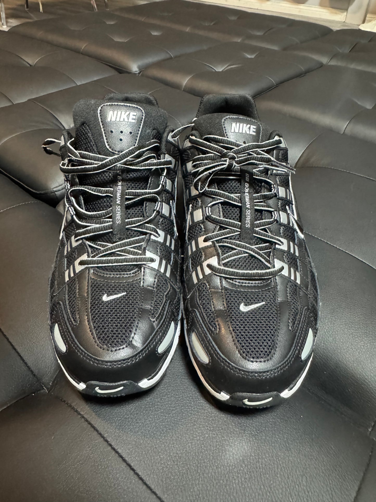 Nike P-6000 Black White / Preowned