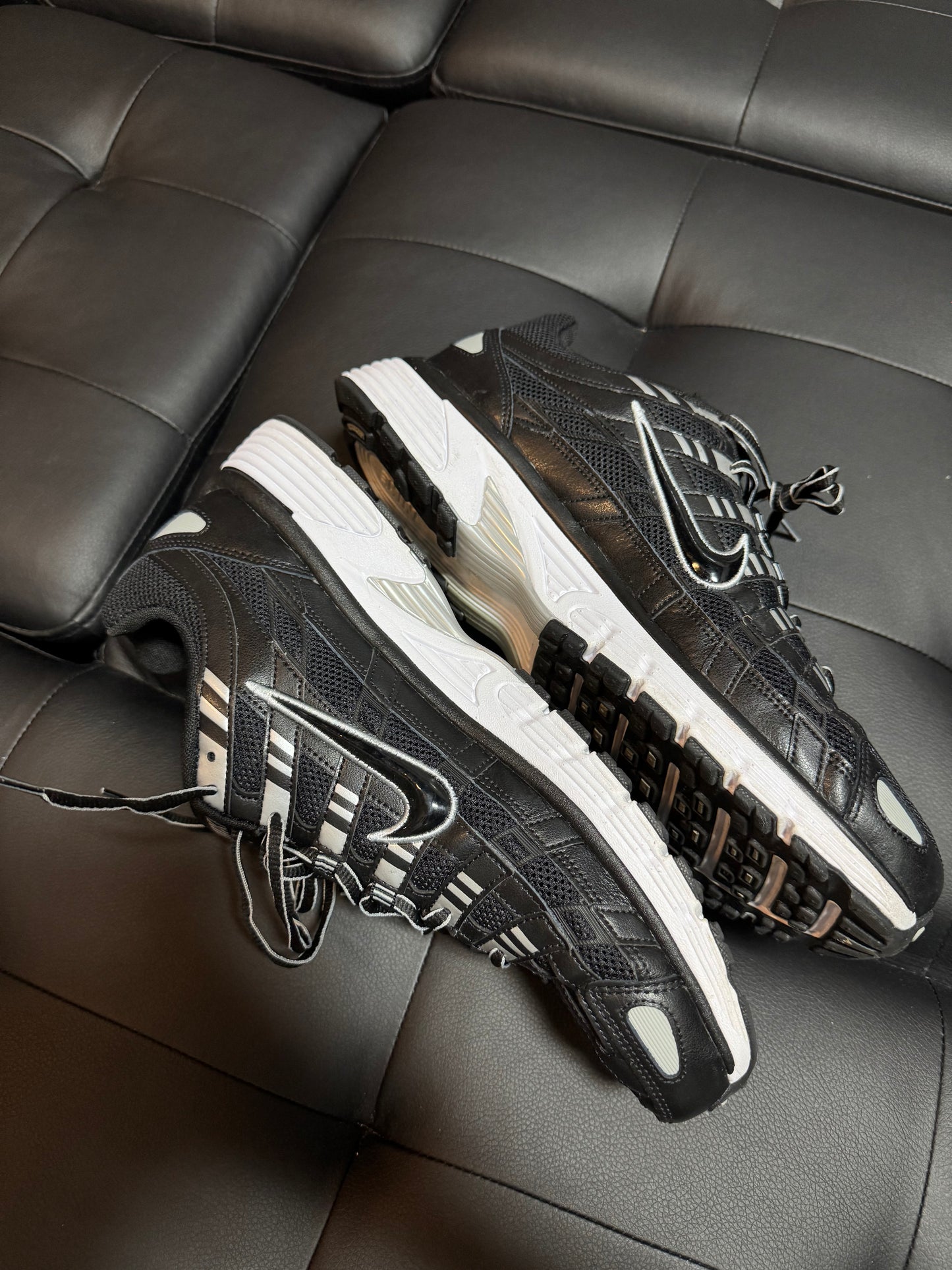 Nike P-6000 Black White / Preowned