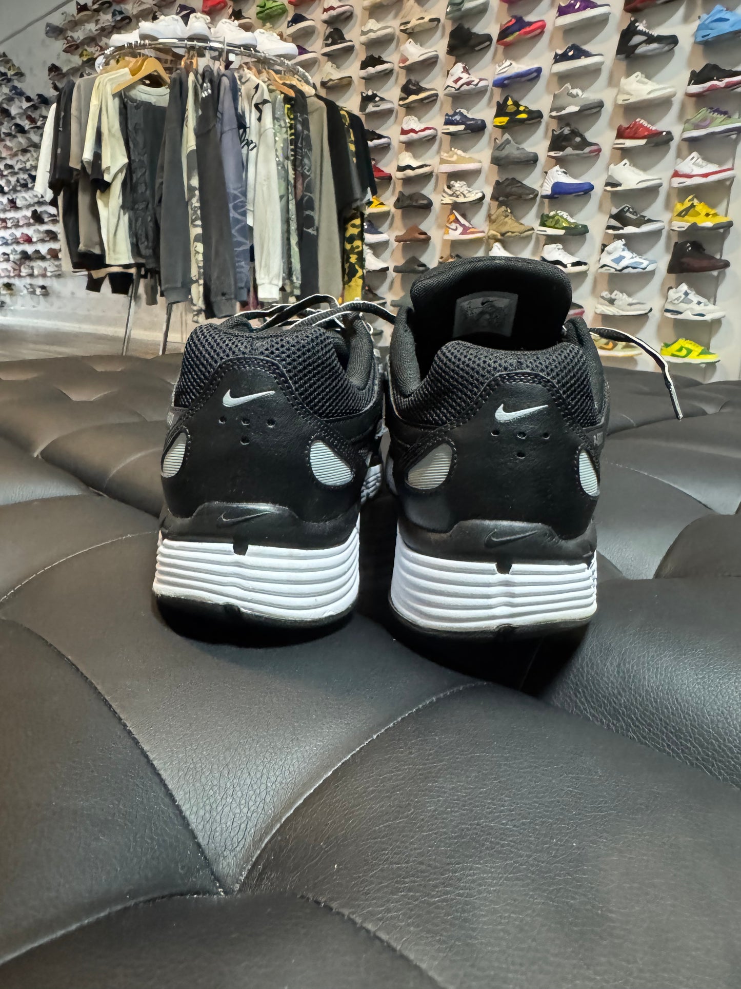 Nike P-6000 Black White / Preowned