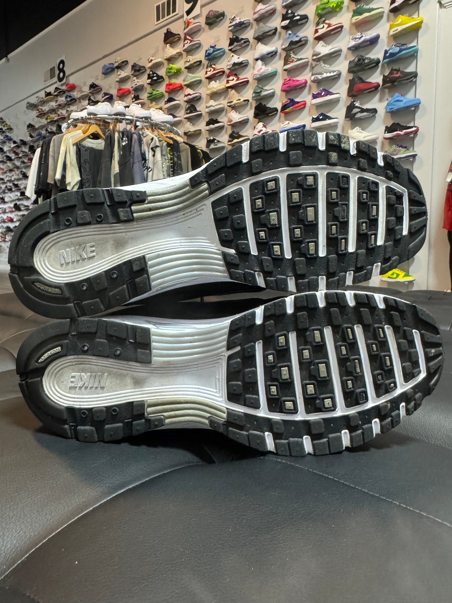 Nike P-6000 Black White / Preowned