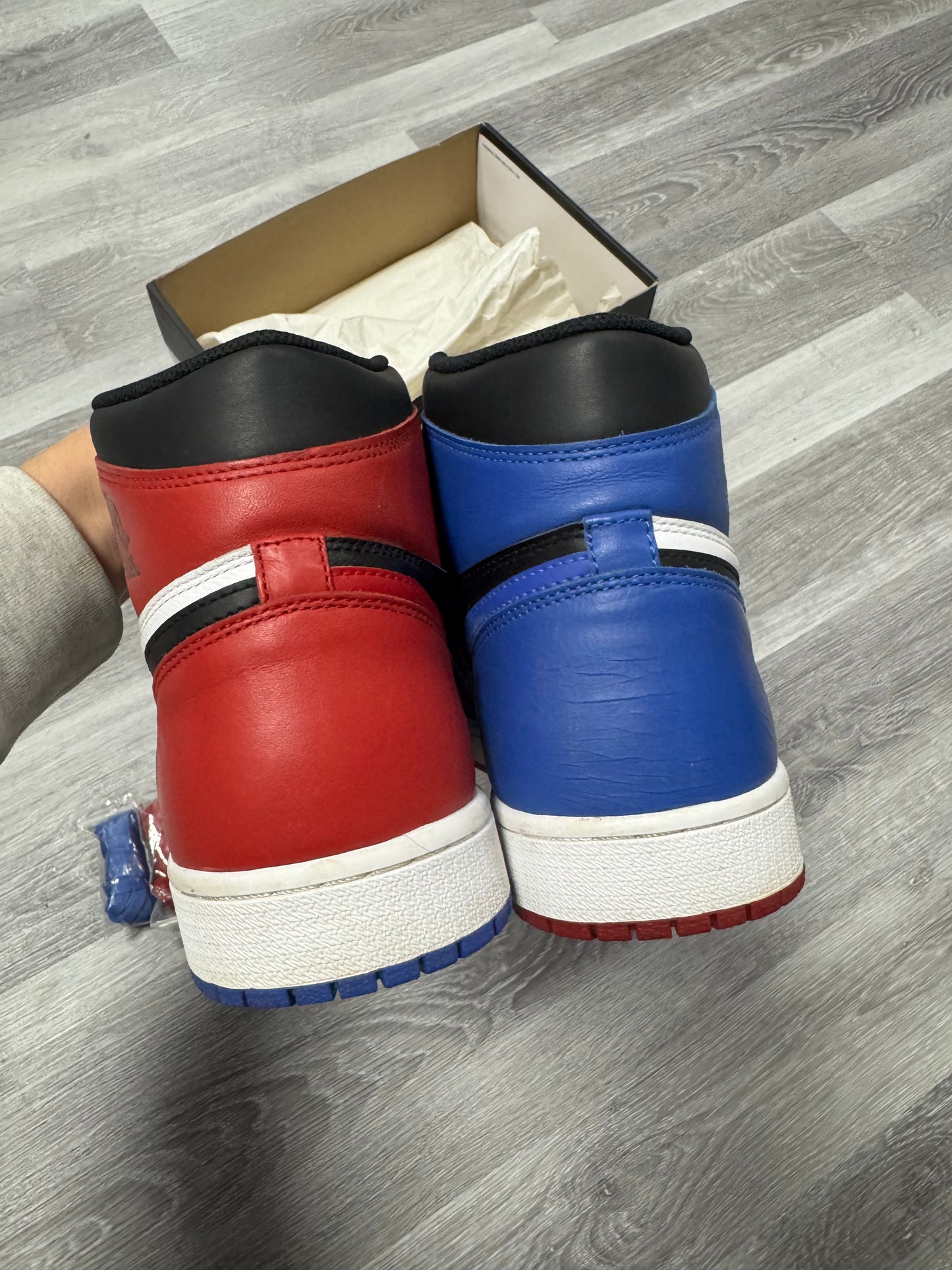 Jordan 1 Top 3 / Preowned