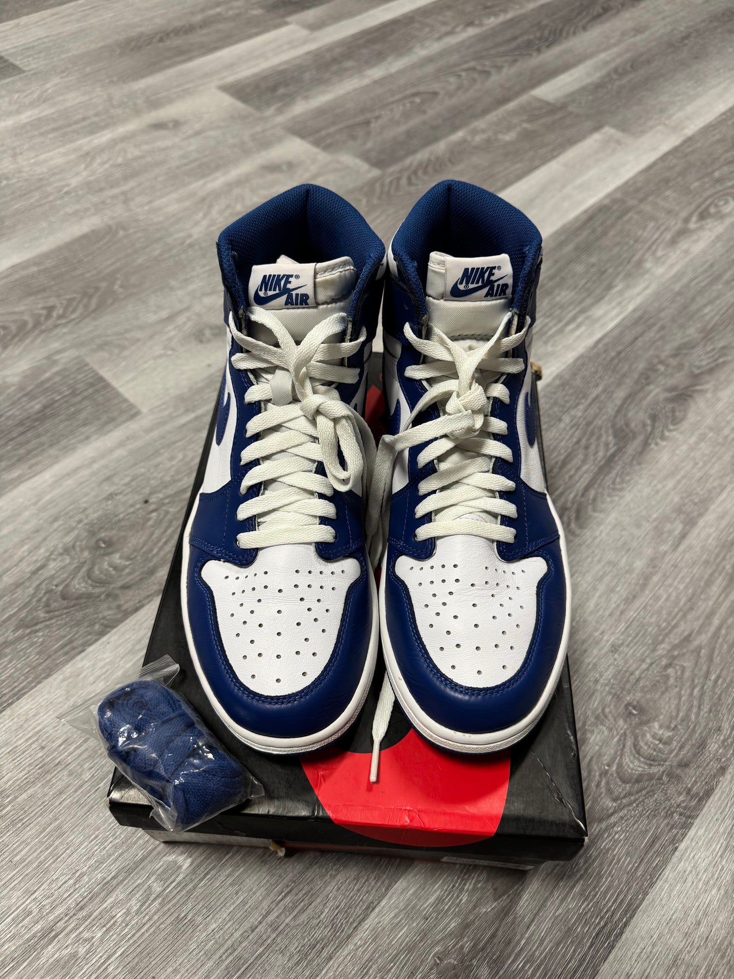 Jordan 1 Storm Blue / Preowned