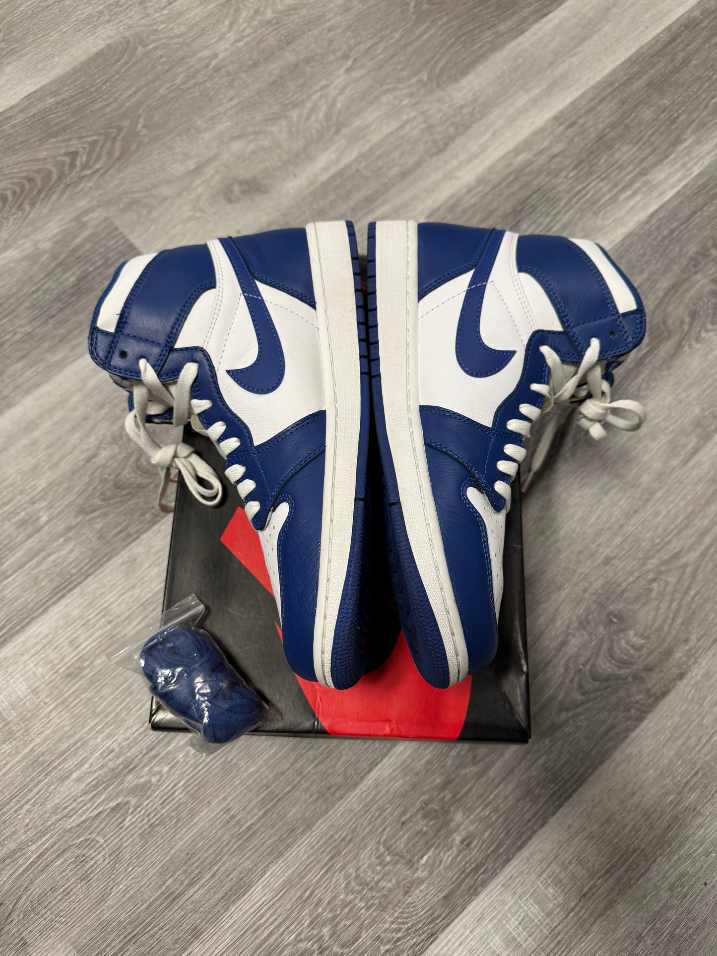 Jordan 1 Storm Blue / Preowned