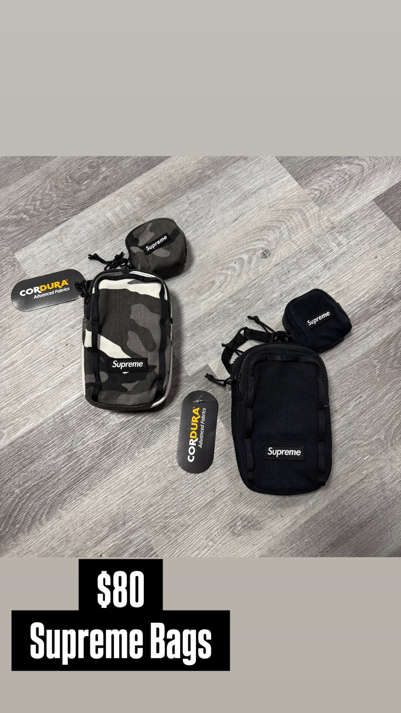 Supreme Mini Bag with Pouch