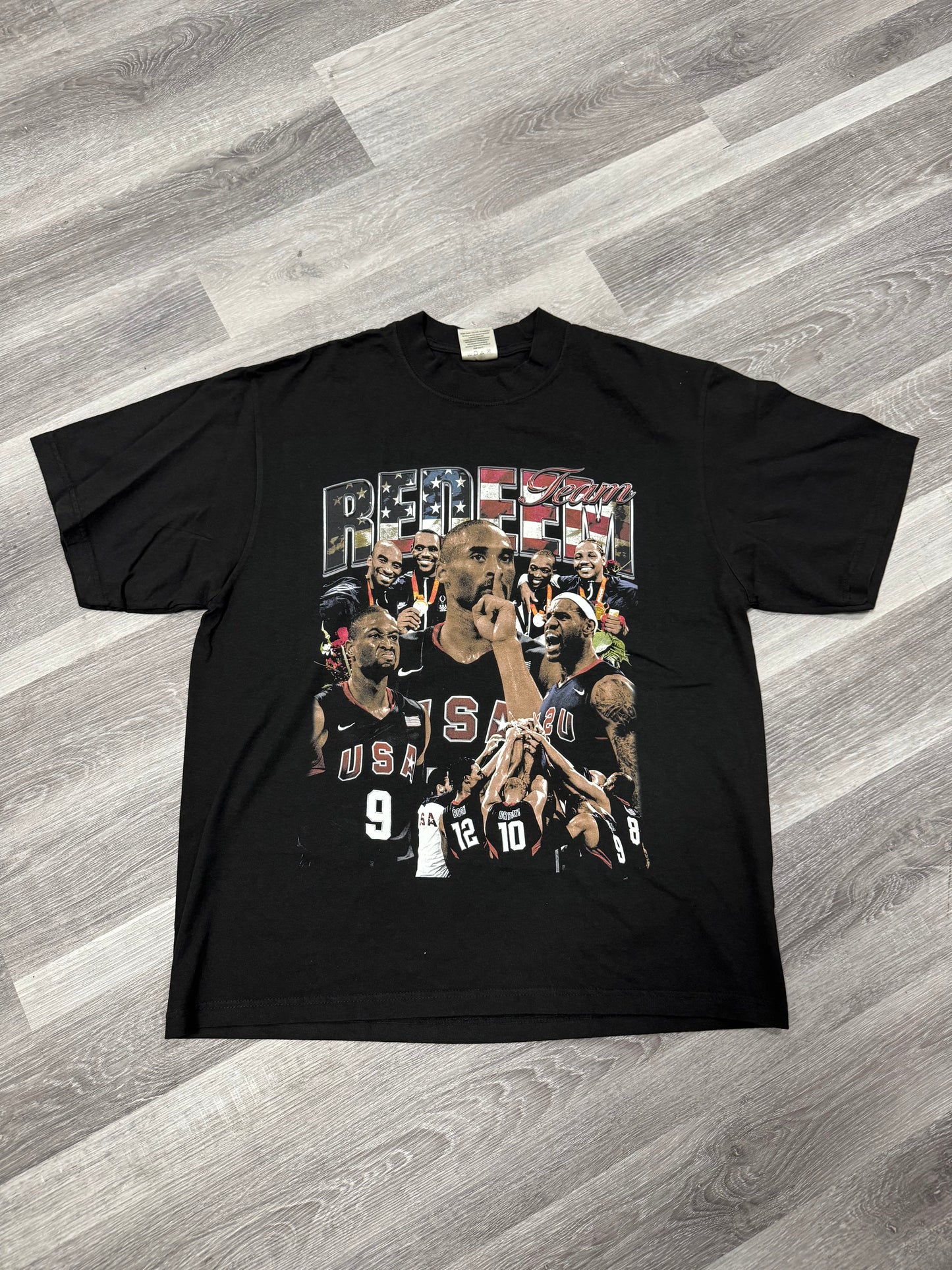 Team USA Redeem Team Graphic Tee (Black)