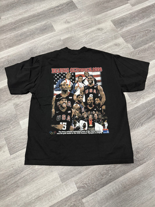Team USA Redeem Team Graphic Tee (Black)