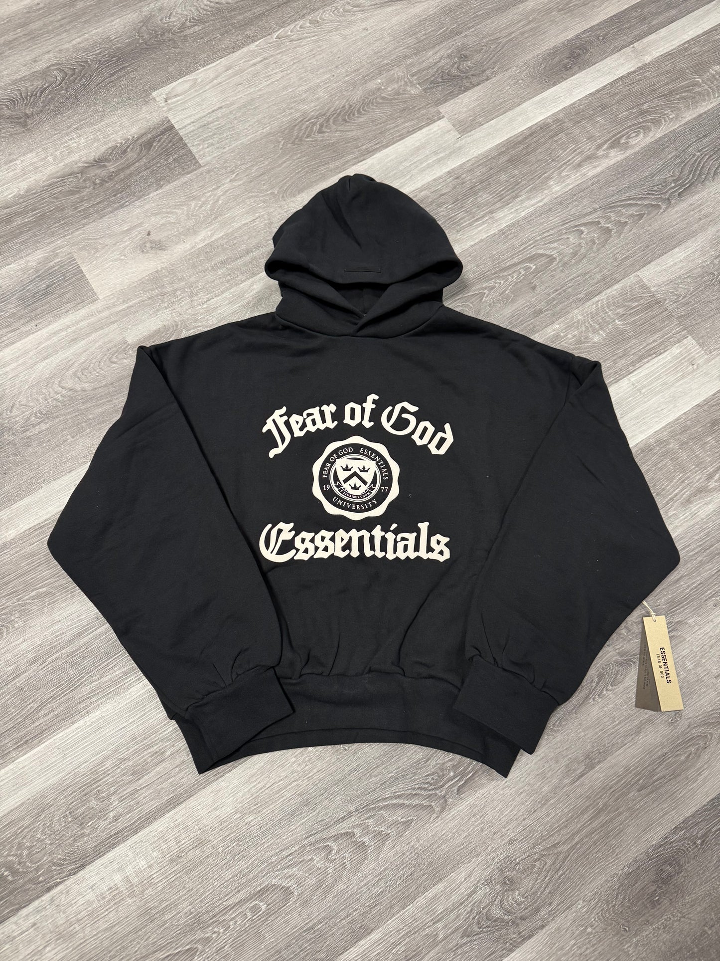 Essentials Fear of God University Hoodie