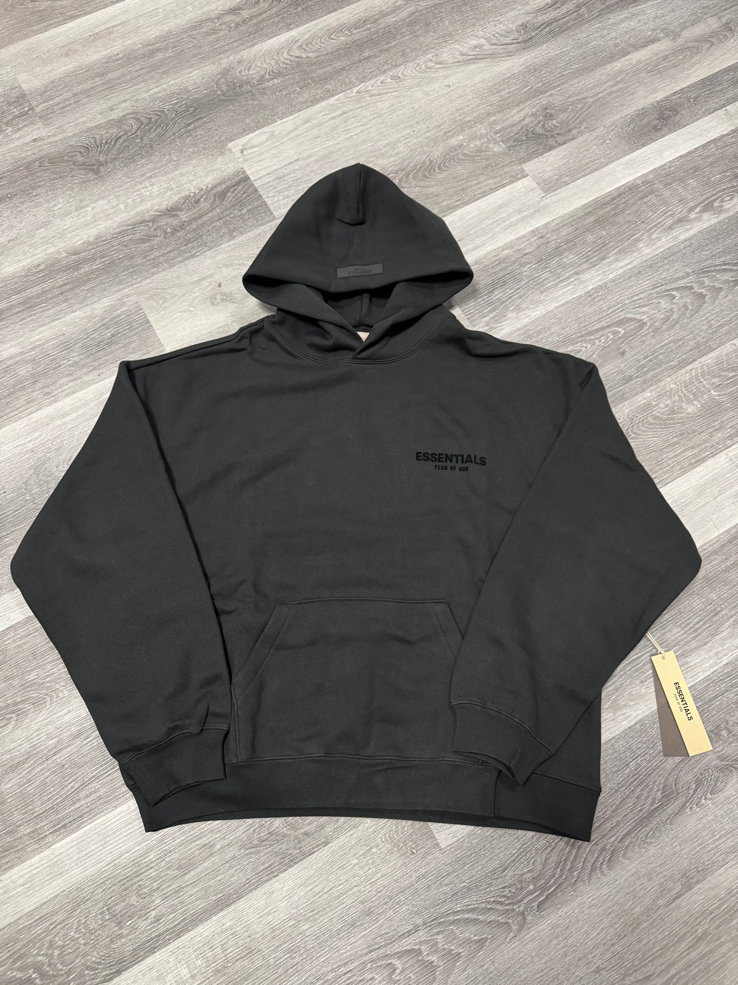 Essentials Fear of God Hoodie (Stretch Limo)