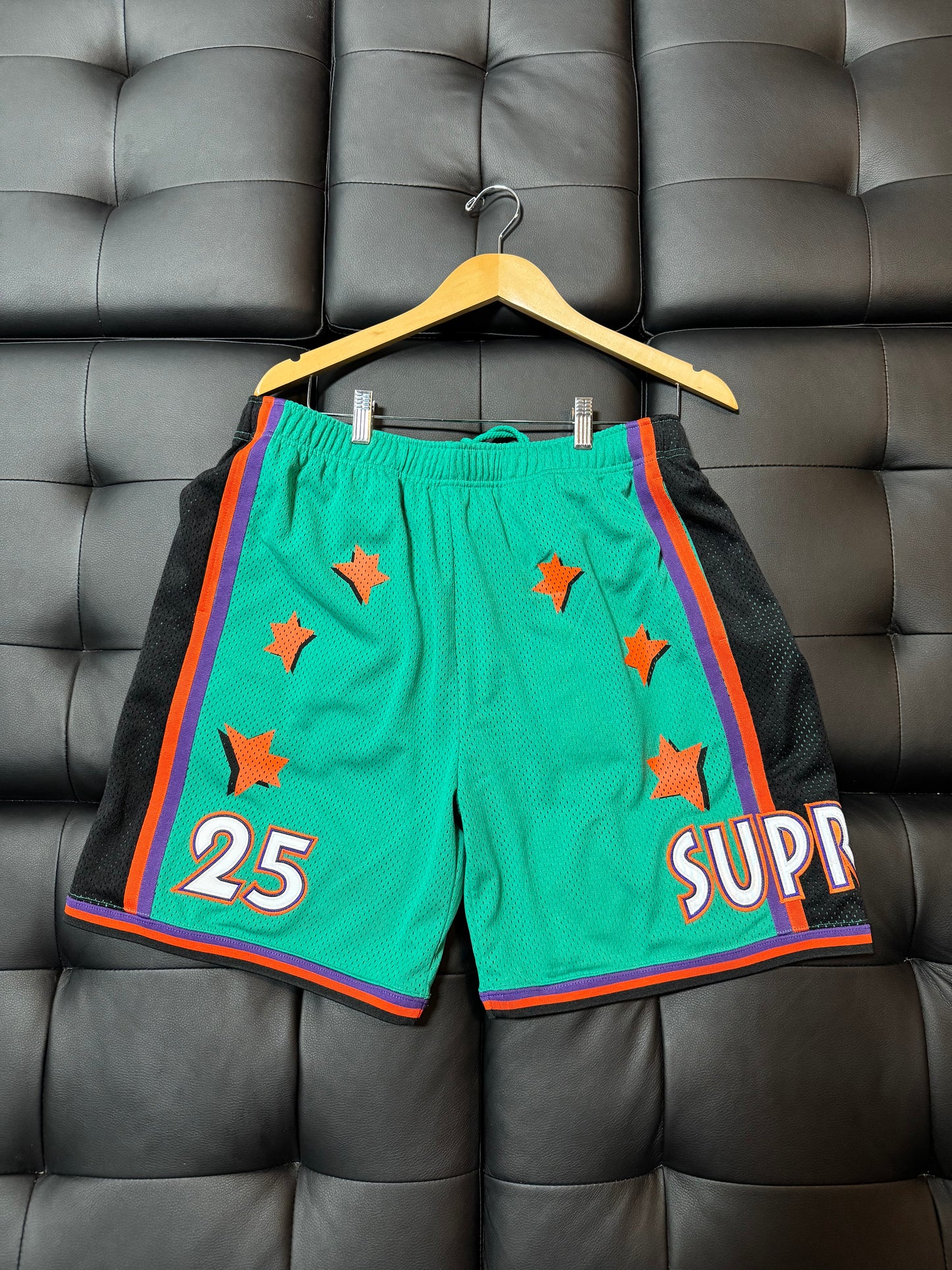 Supreme All Star Basketball Shorts (Green)