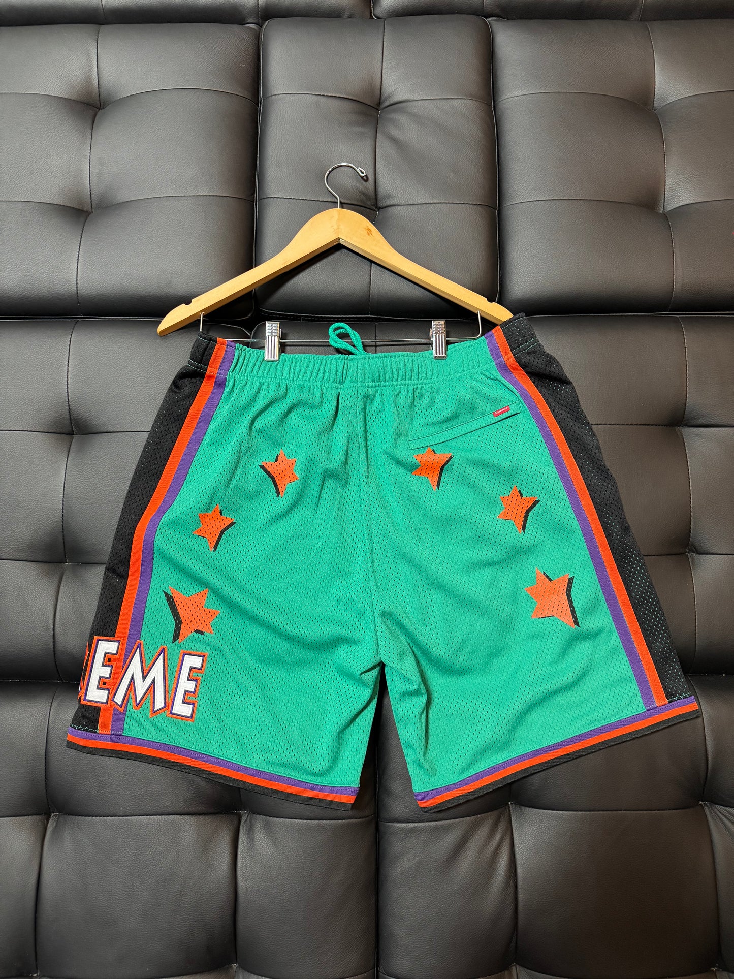 Supreme All Star Basketball Shorts (Green)
