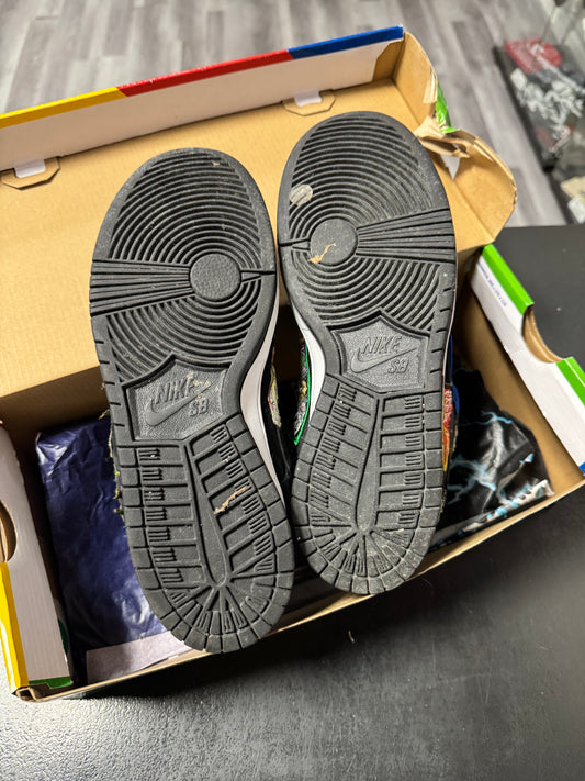 Dunk Low SB Neckface / Preowned