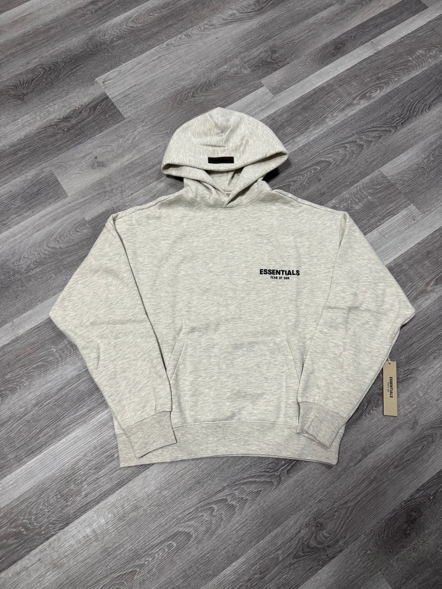 Essentials Fear of God Hoodie (Light Oatmeal)