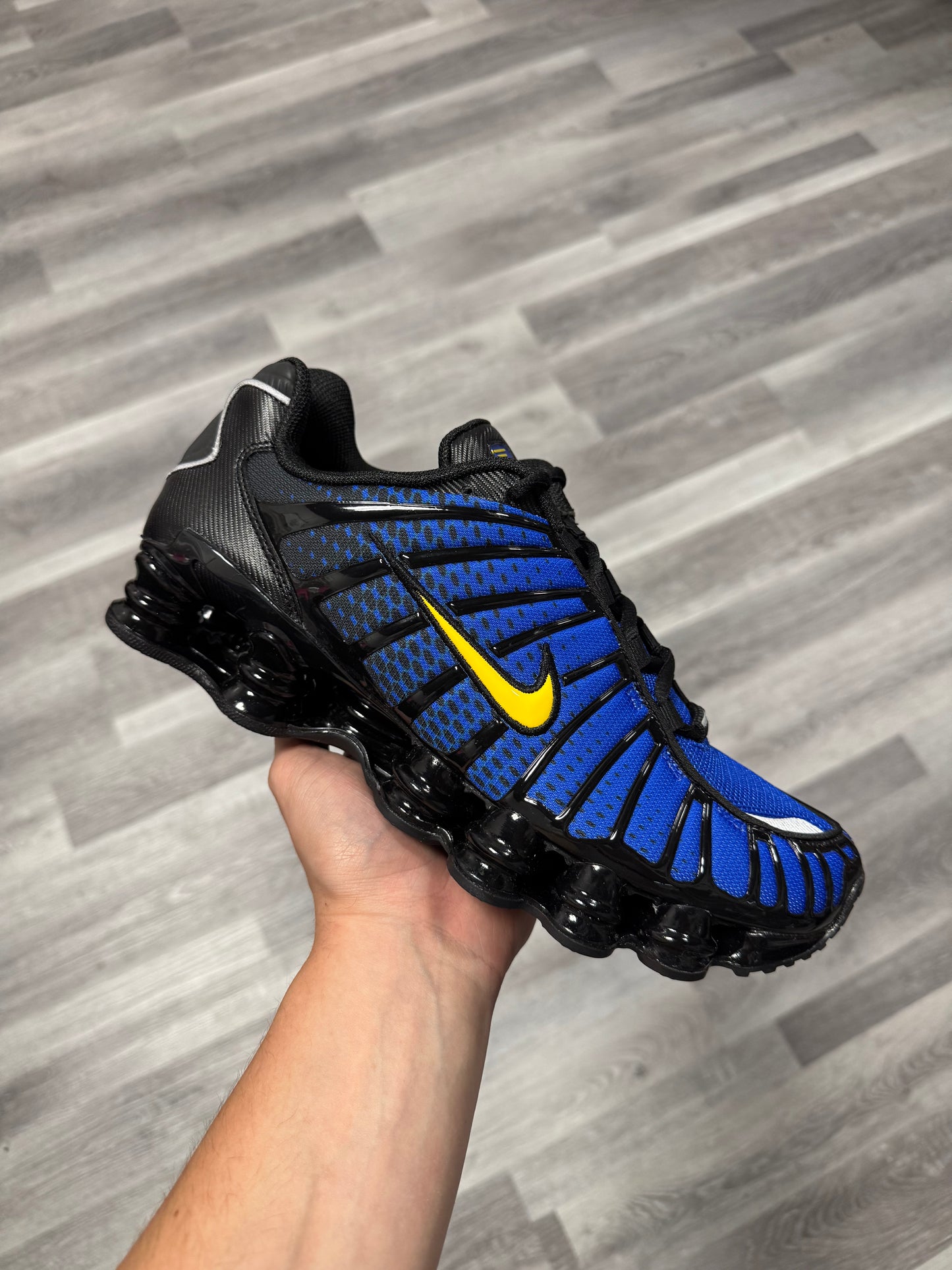 Nike Shox TL Lyon Blue Varsity Maize / Brand New