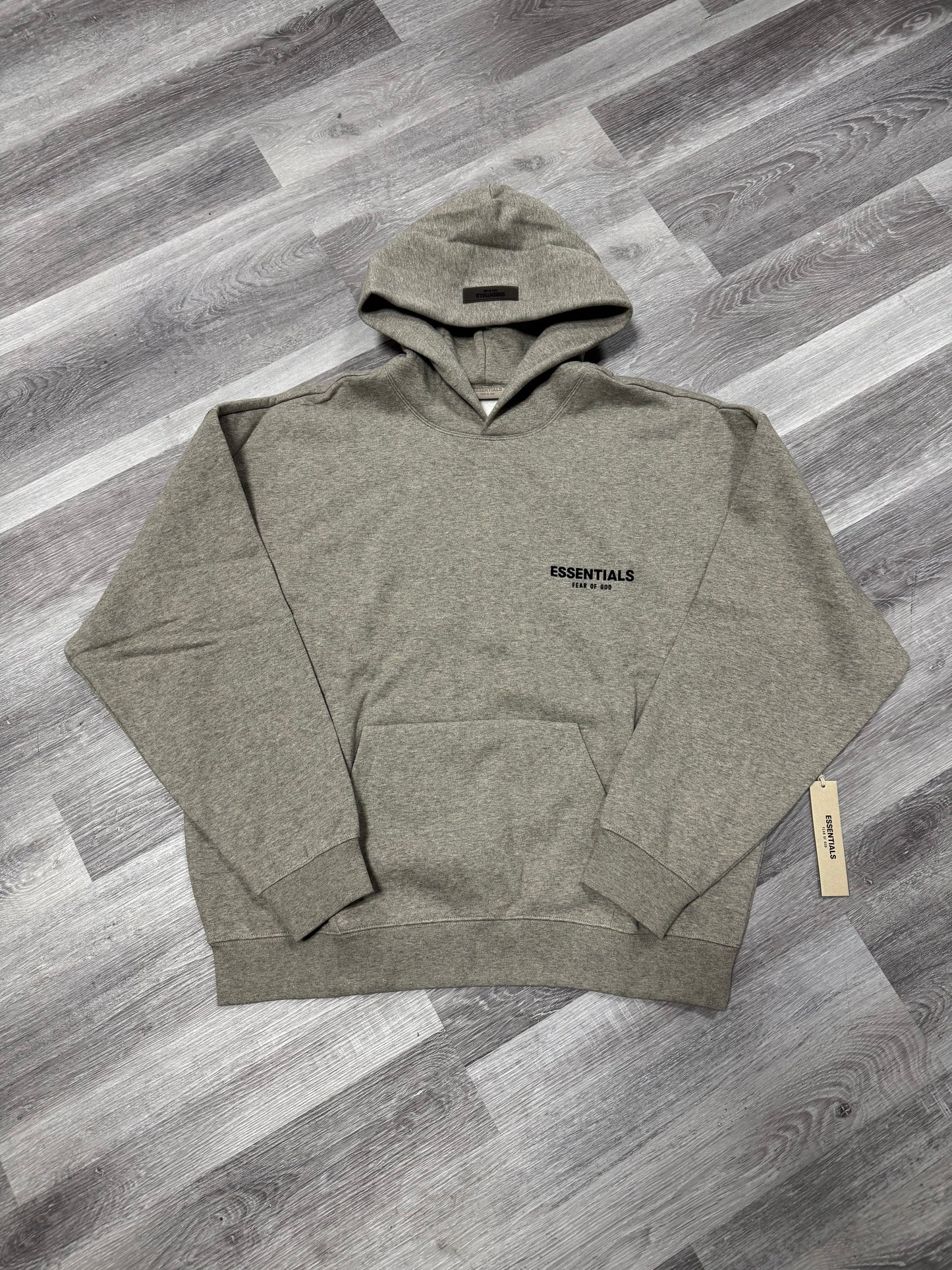 Essentials Fear of God Hoodie (Dark Oatmeal)