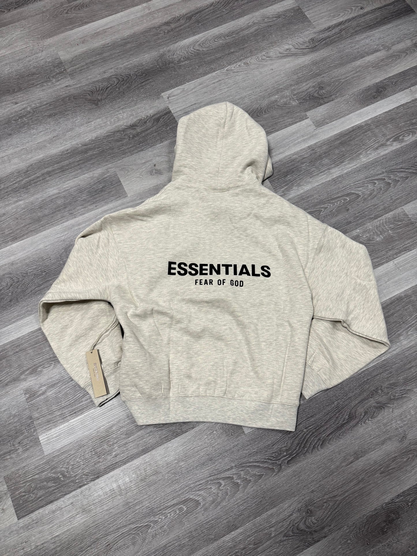 Essentials Fear of God Hoodie (Light Oatmeal)