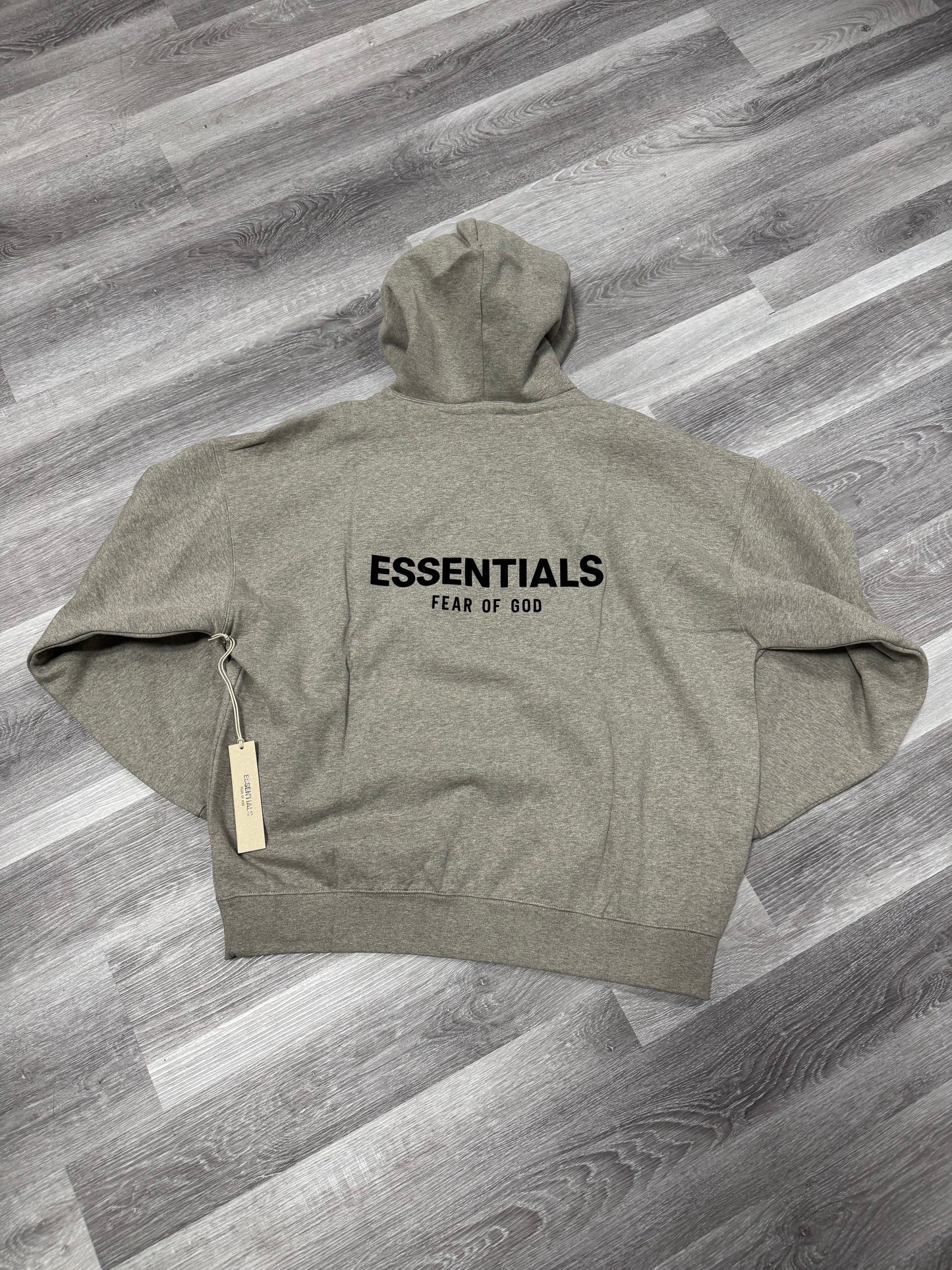 Essentials Fear of God Hoodie (Dark Oatmeal)