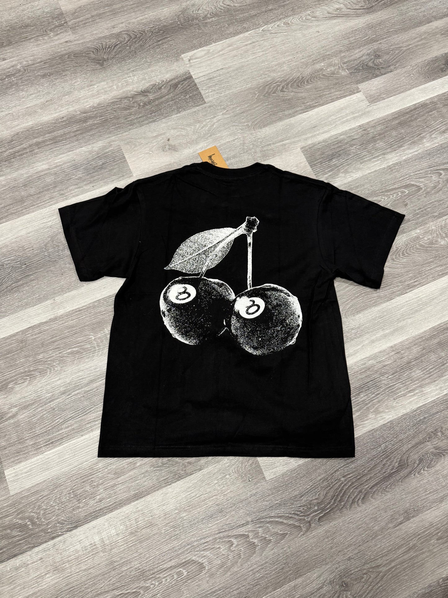 Stussy Cherries Tee (Black)
