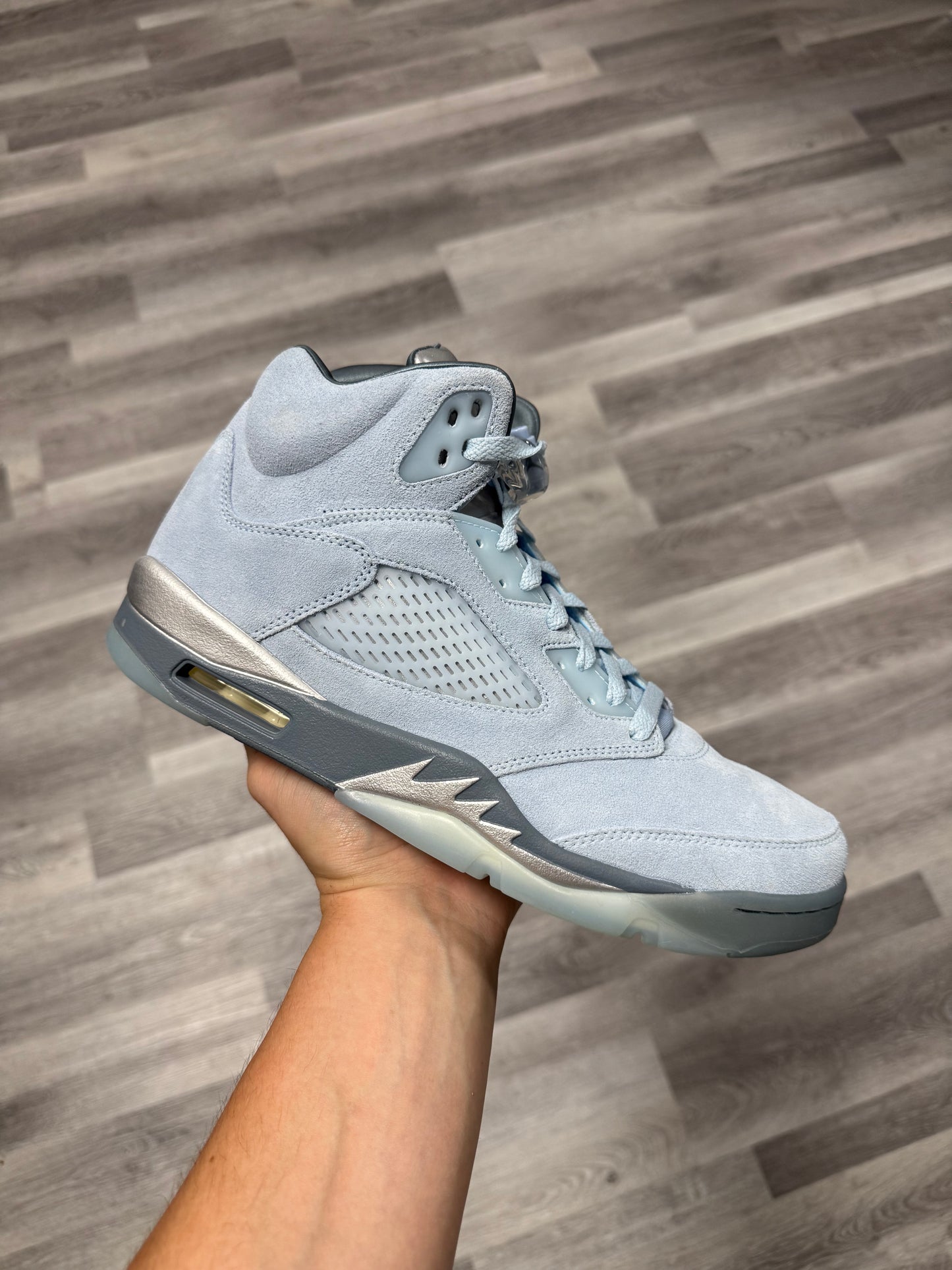 Jordan 5 Blue Bird / Brand New