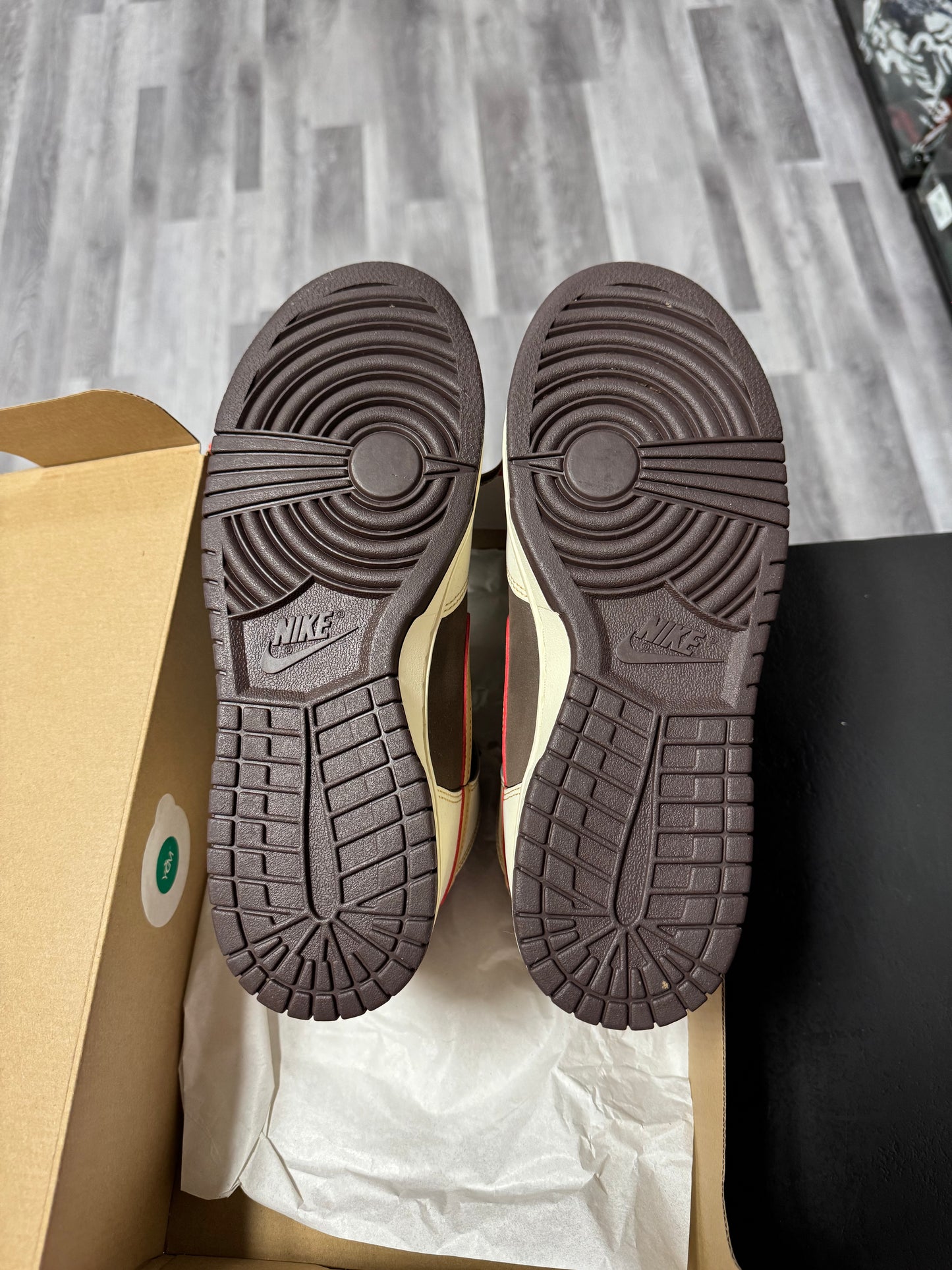 Dunk High Baroque Brown / Preowned
