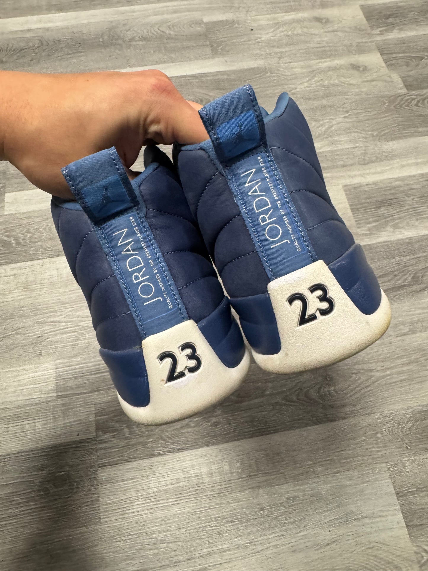 Jordan 12 Indigo / Preowned