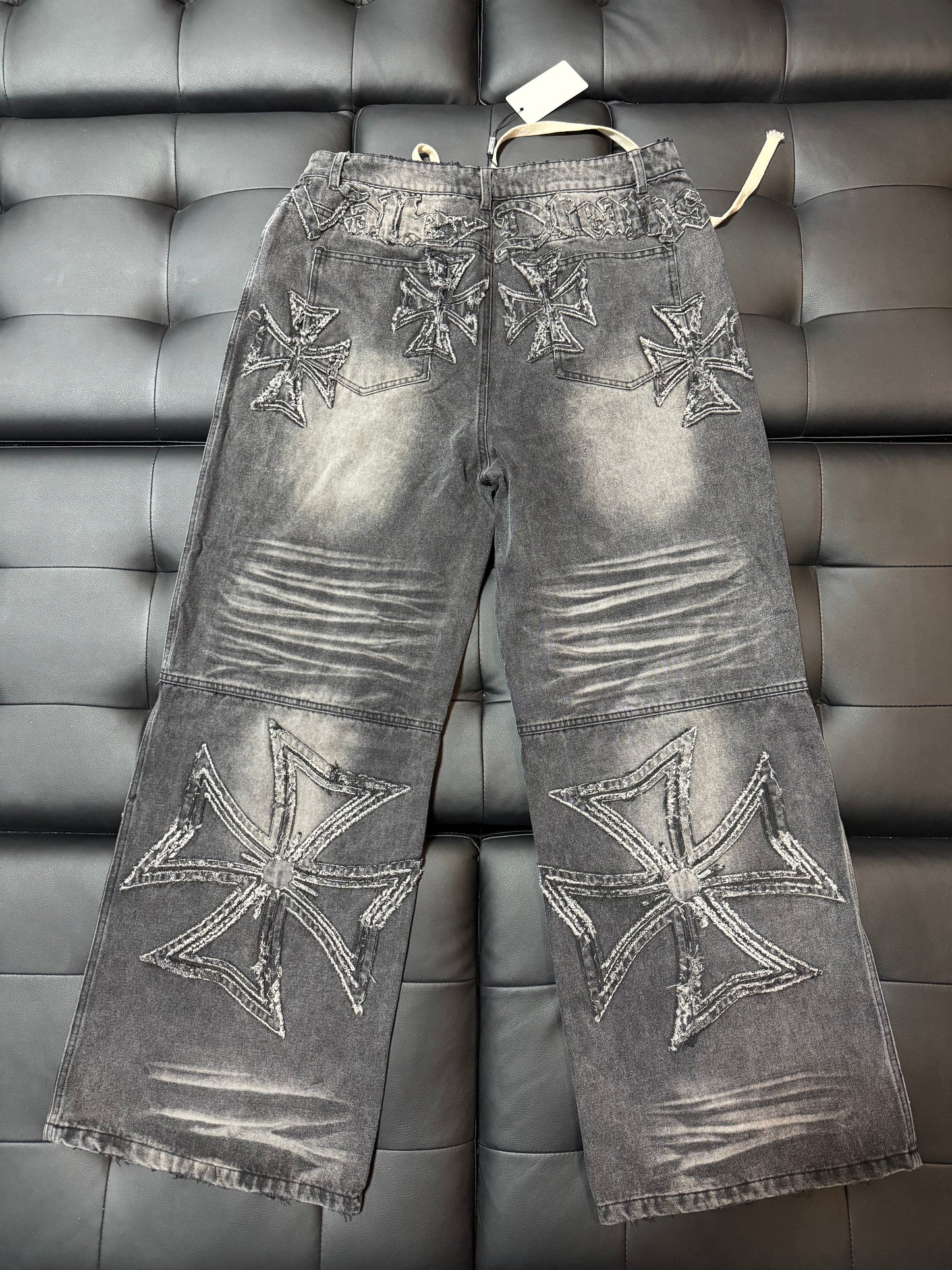 Valley Black Croxxx Denim