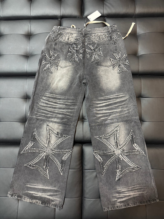 Valley Black Croxxx Denim