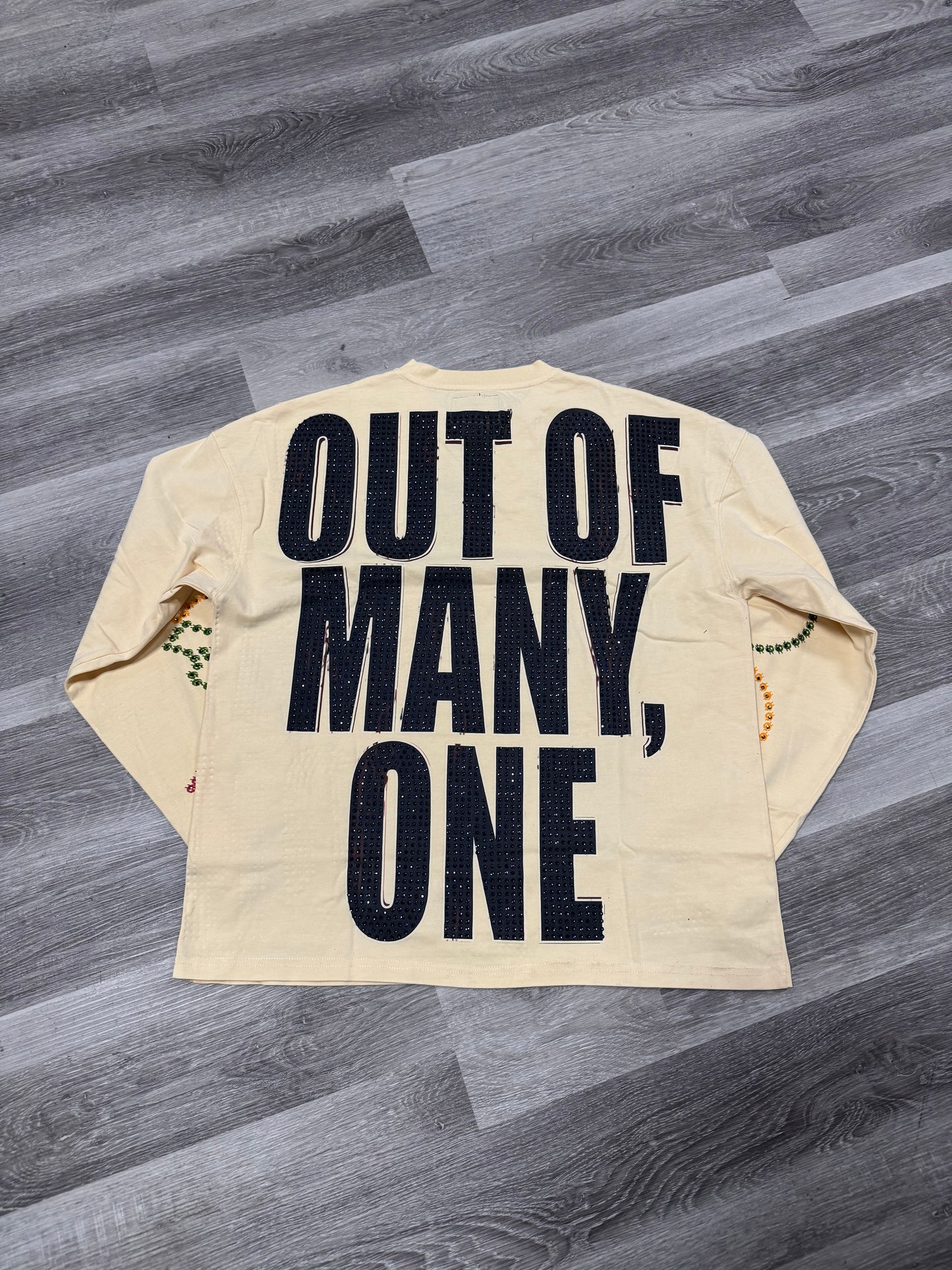 Godspeed VVS Olympics Dream Team Longsleeve Tee (Bone)