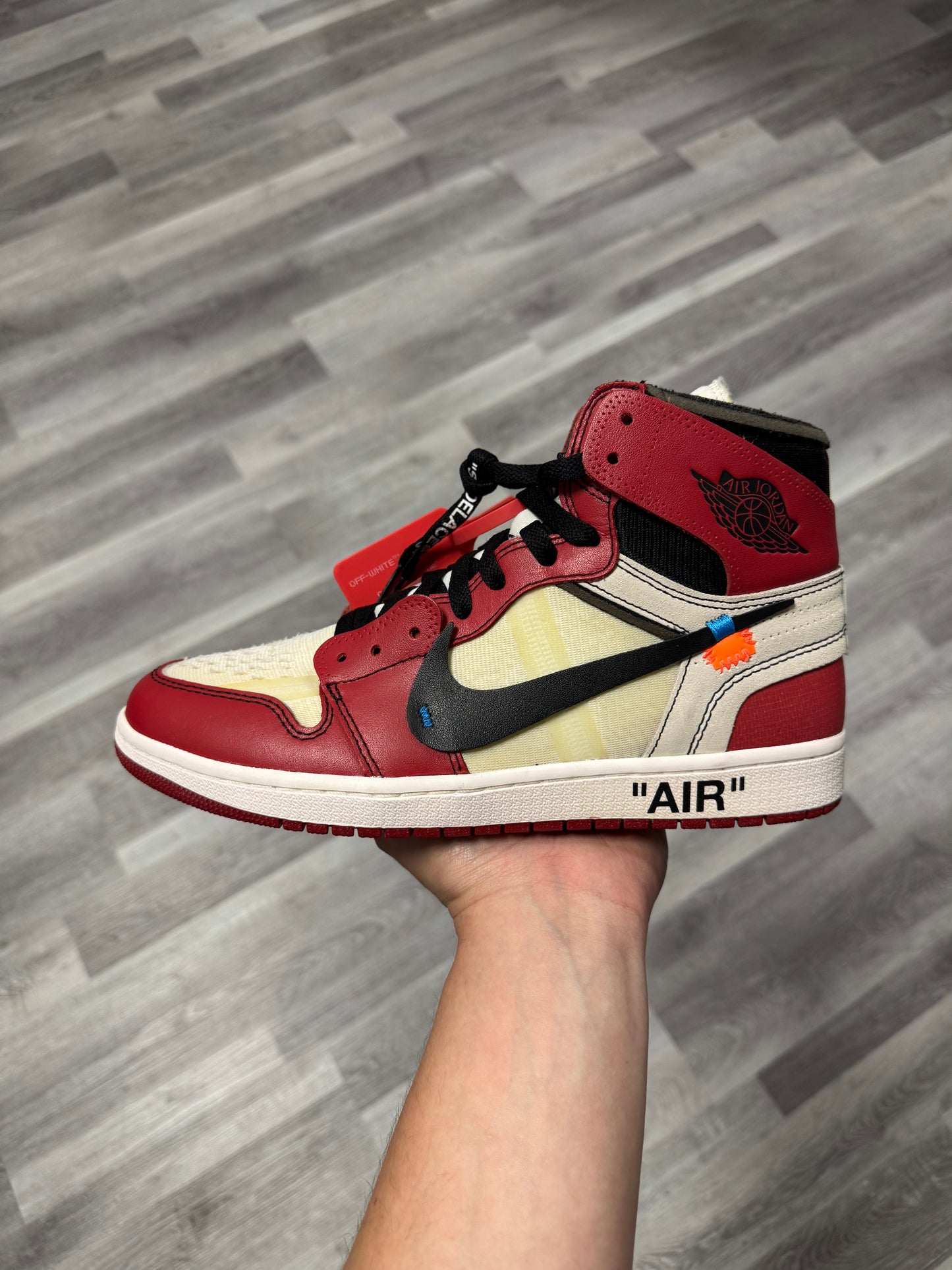 Jordan 1 Off-White Chicago / Brand New