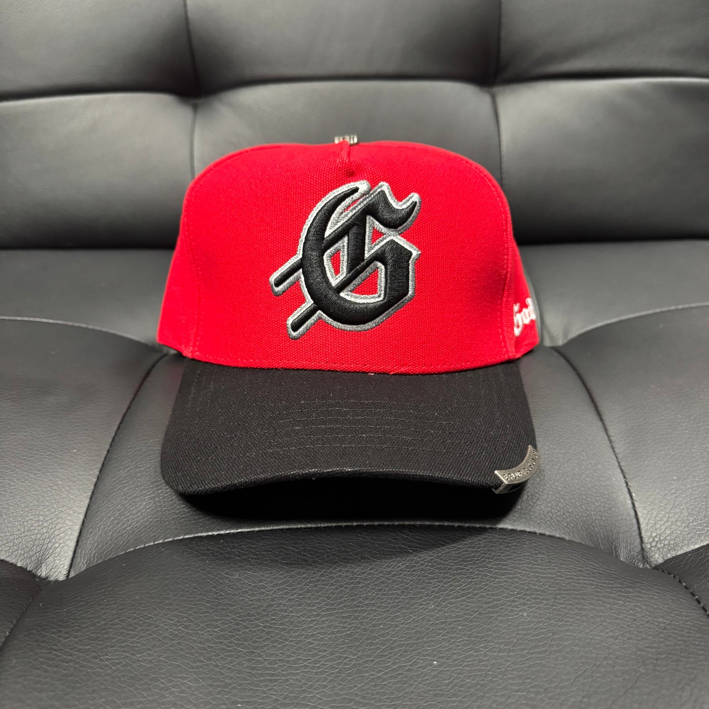 Godspeed Insignia Hat (Red/Black)