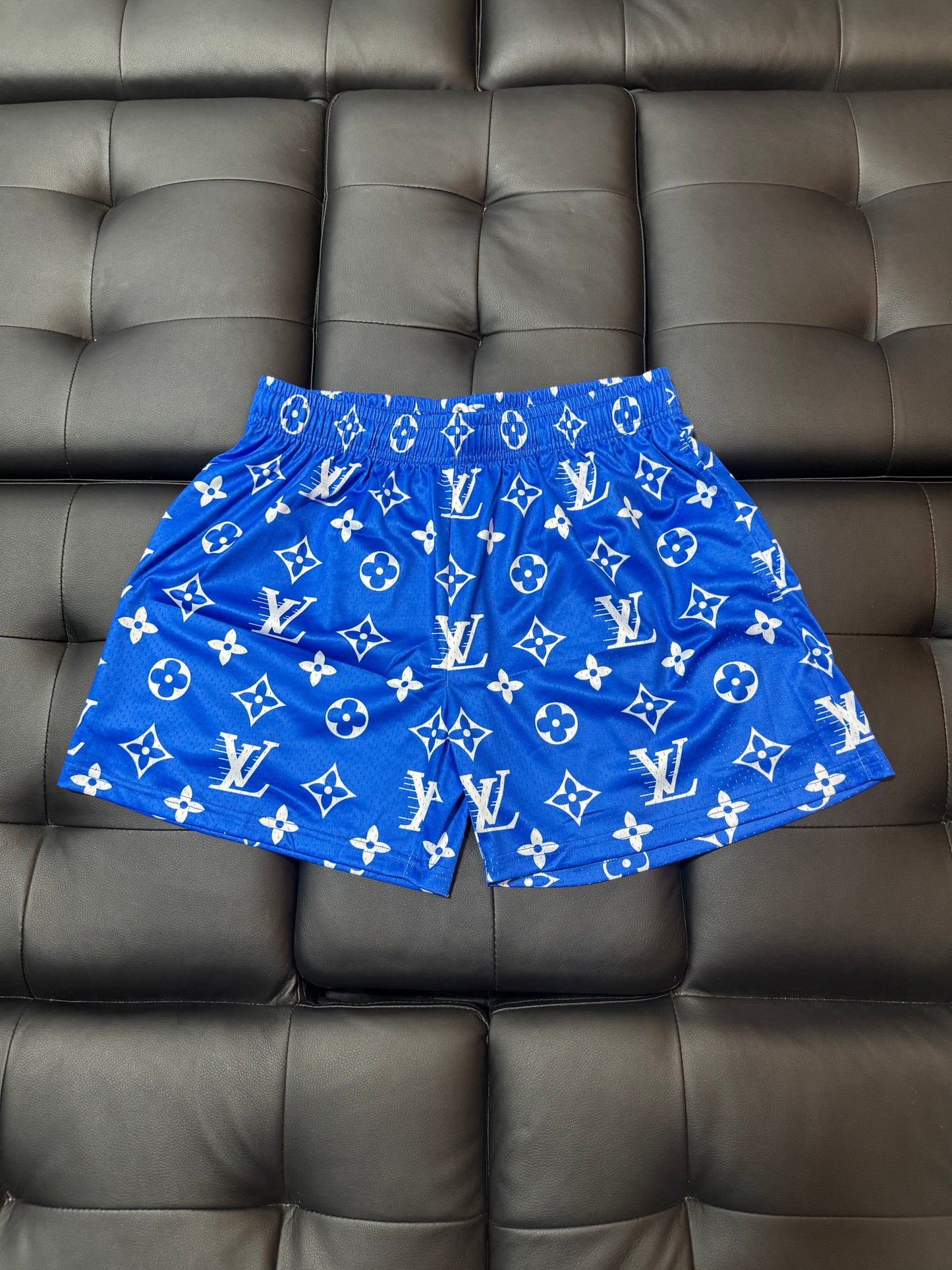 Summer Mesh Shorts (Blue LV)