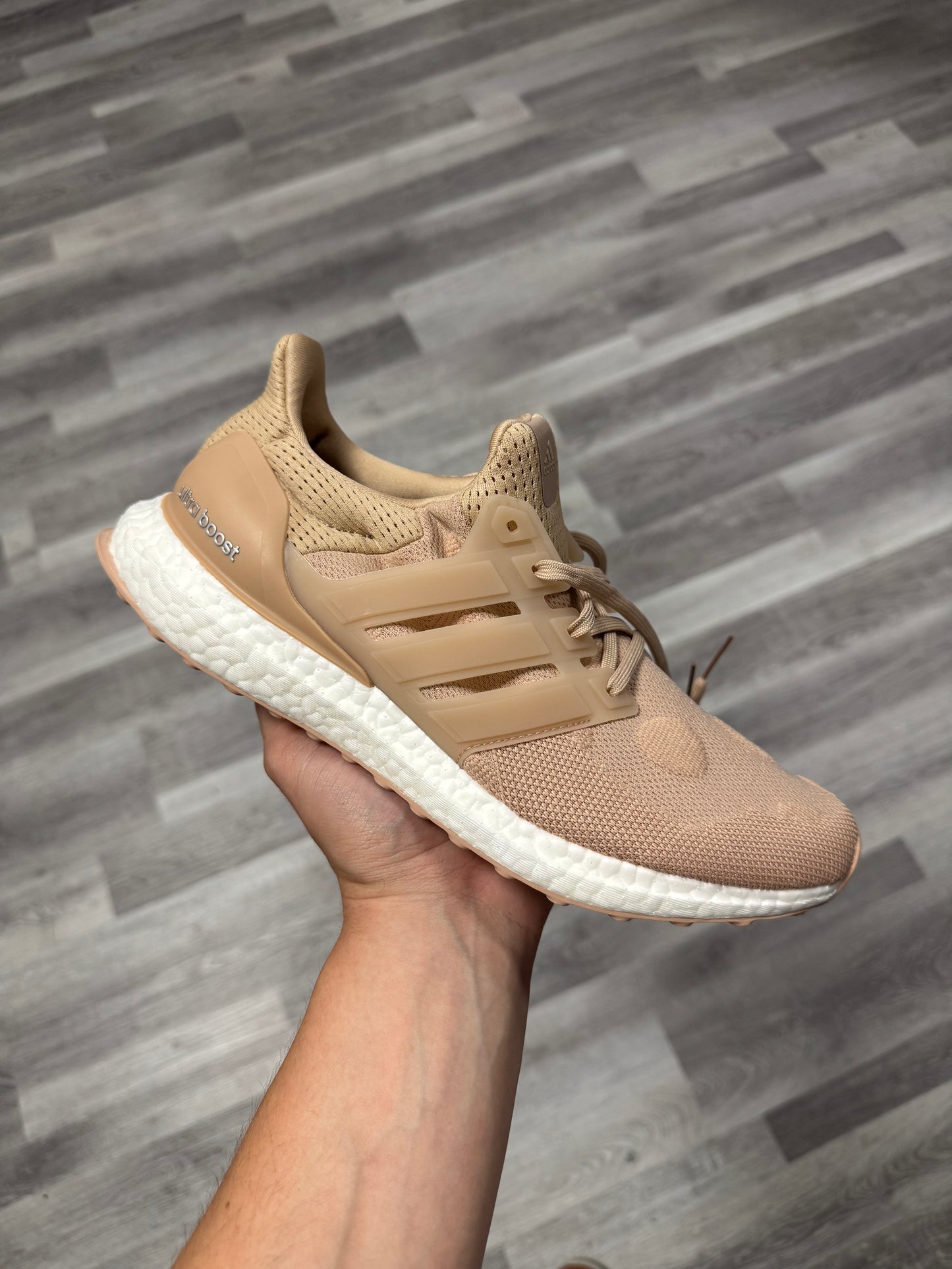 Adidas Ultraboost Ash Pearl / Brand New