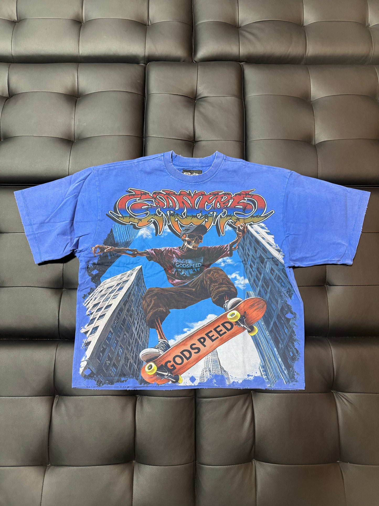 Godspeed Ollie Tee (Royal Blue)