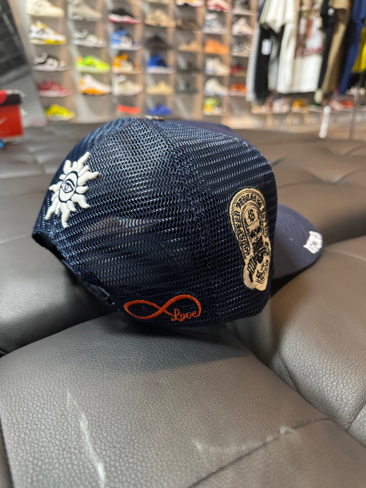 Godspeed Trucker Hat (Navy)