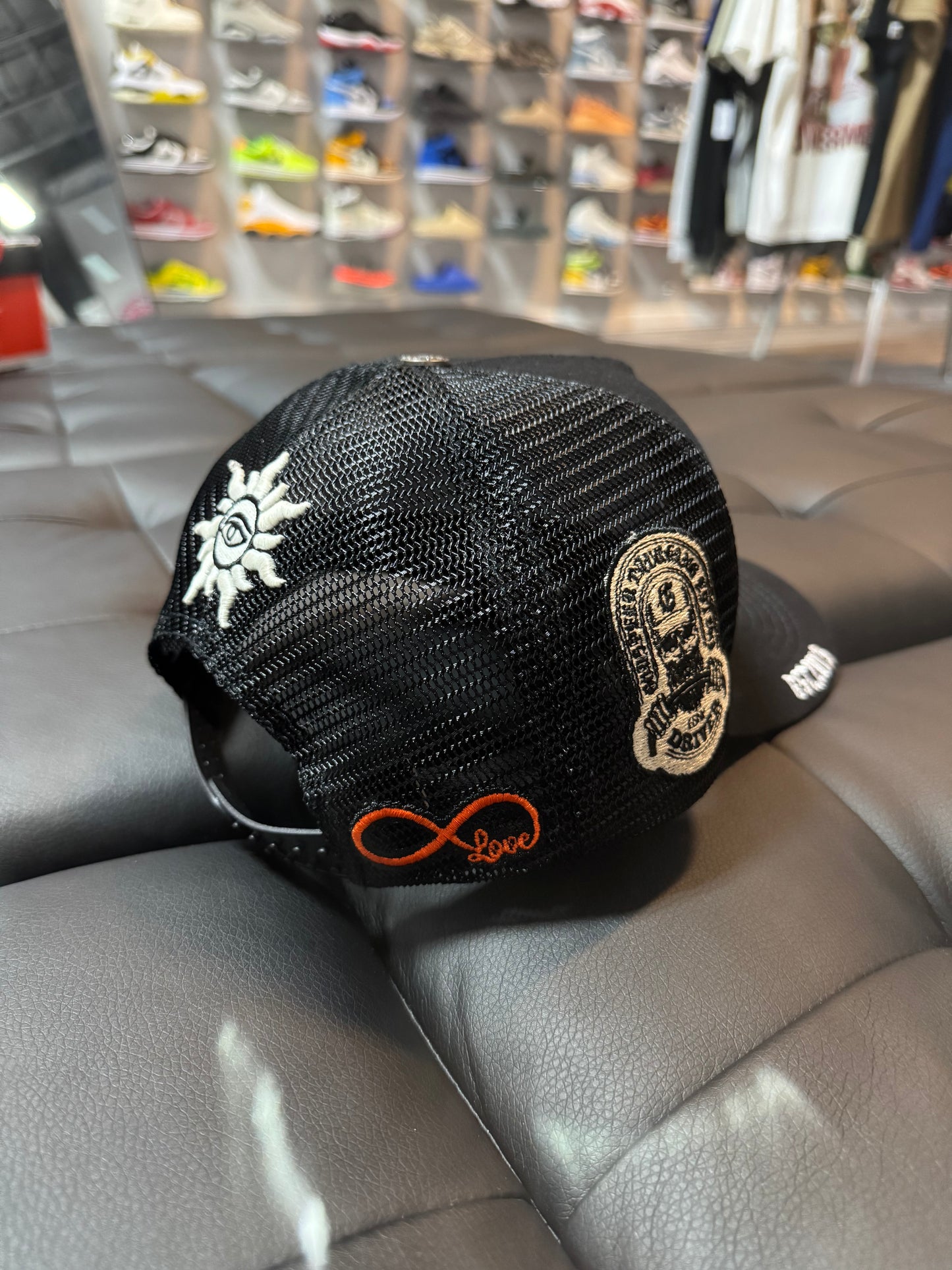 Godspeed Trucker Hat (Black)