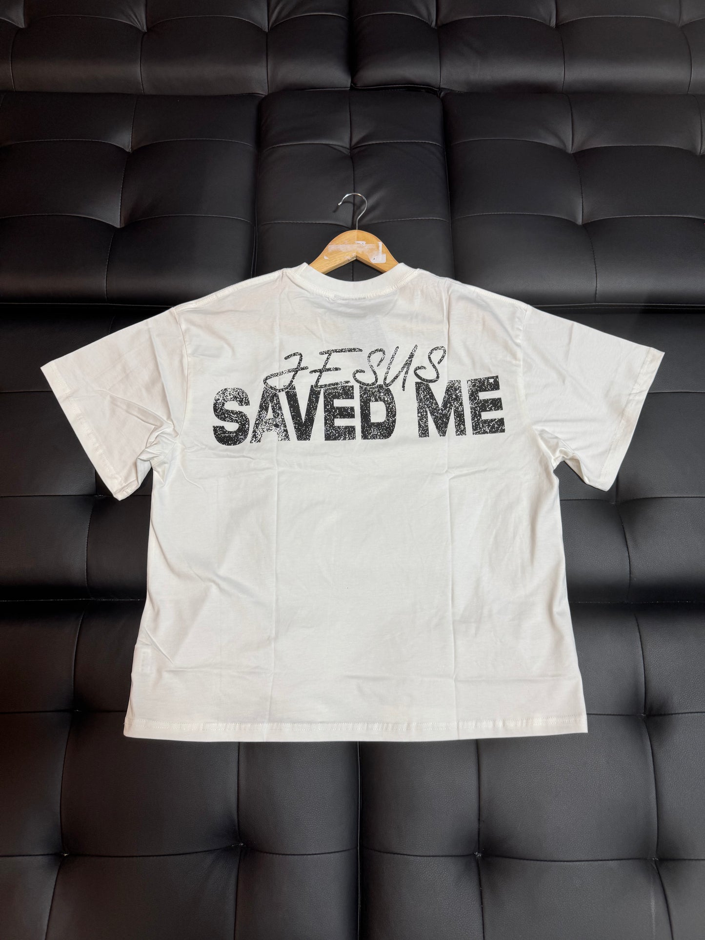 Righteous Jesus Saved Me Tee
