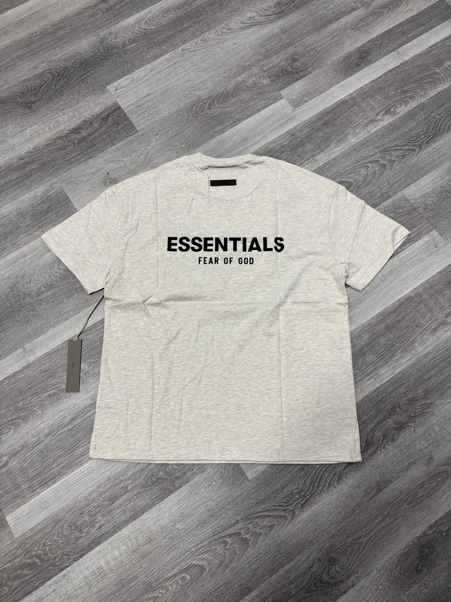 Essentials Fear of God Tee (Light Oatmeal)
