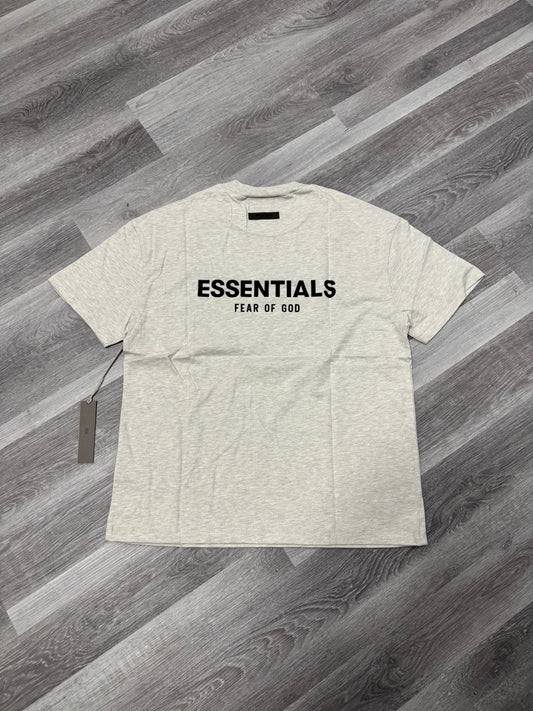 Essentials Fear of God Tee (Light Oatmeal)