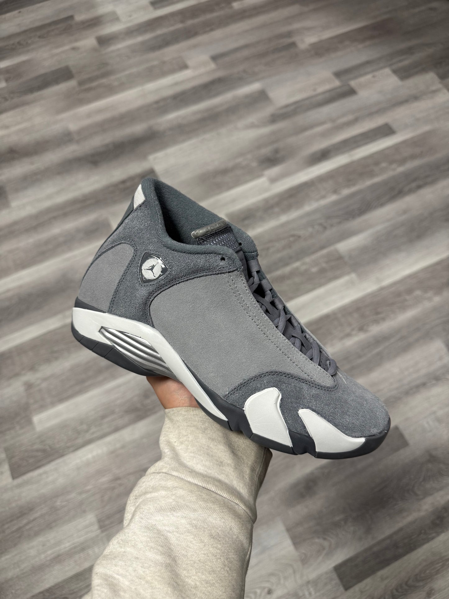 Jordan 14 Flint Grey / Brand New