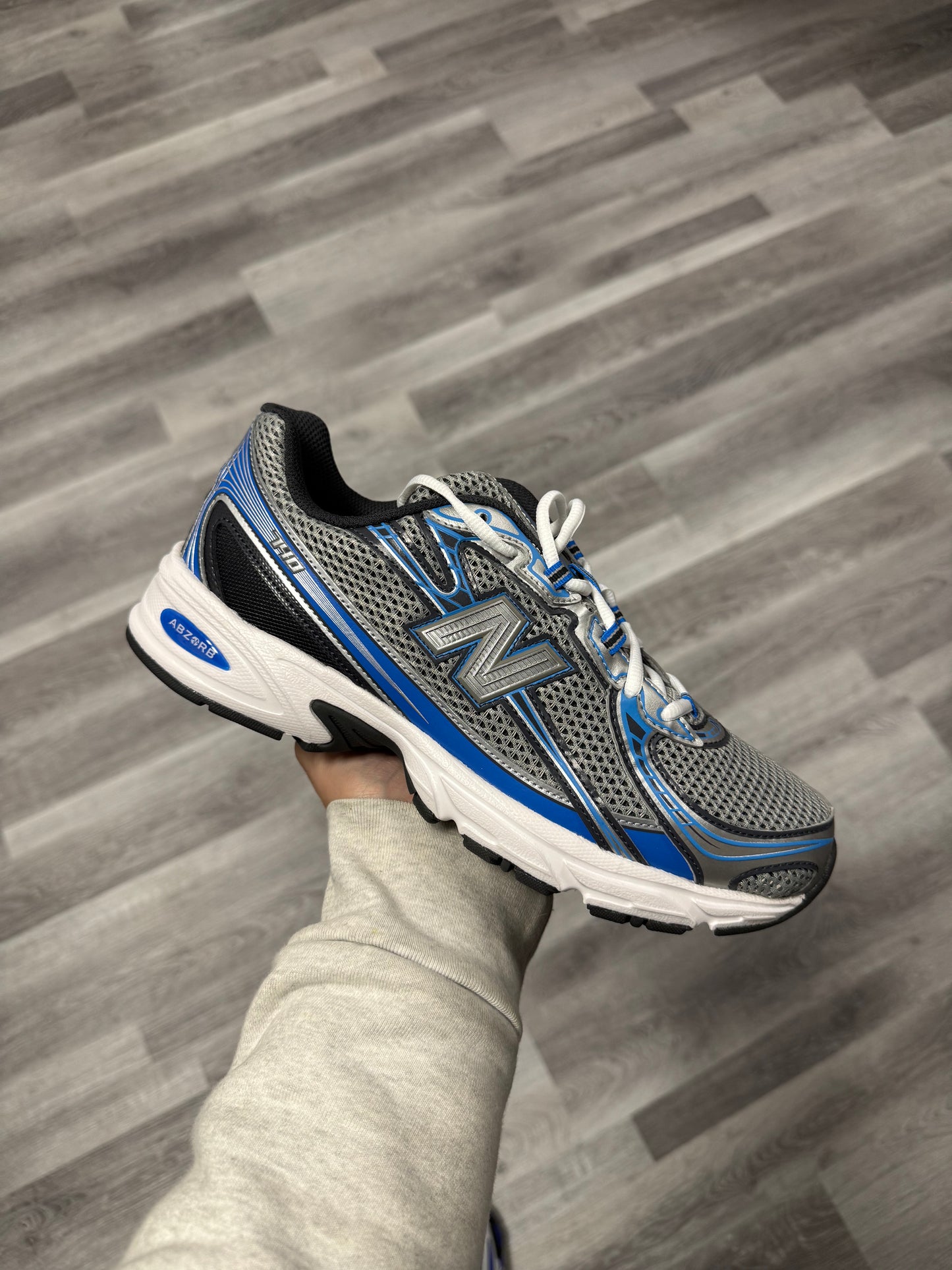 New Balance 740 Slate Grey Blue Agate / Brand New