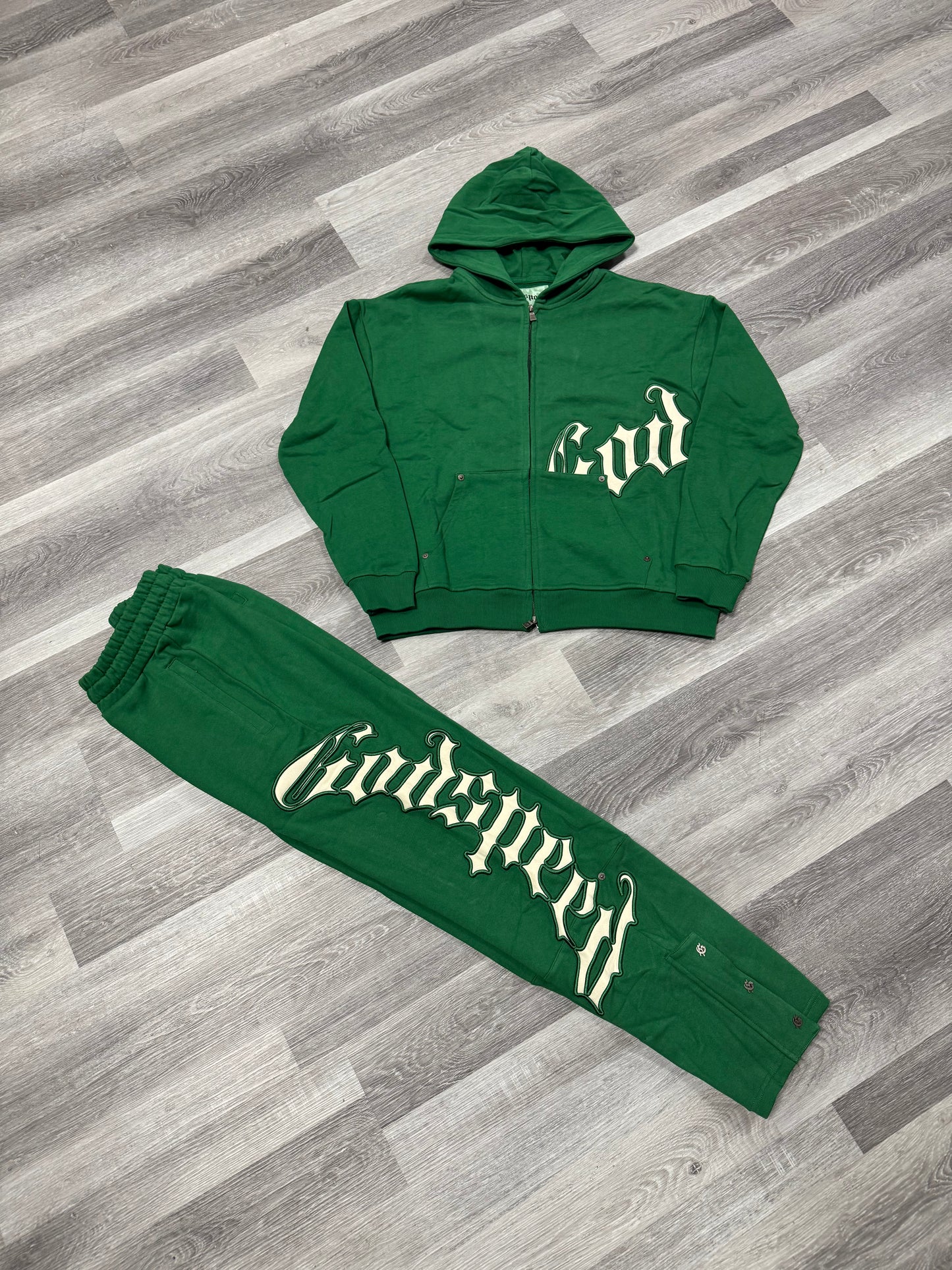 Godspeed Sweatsuit (Green)