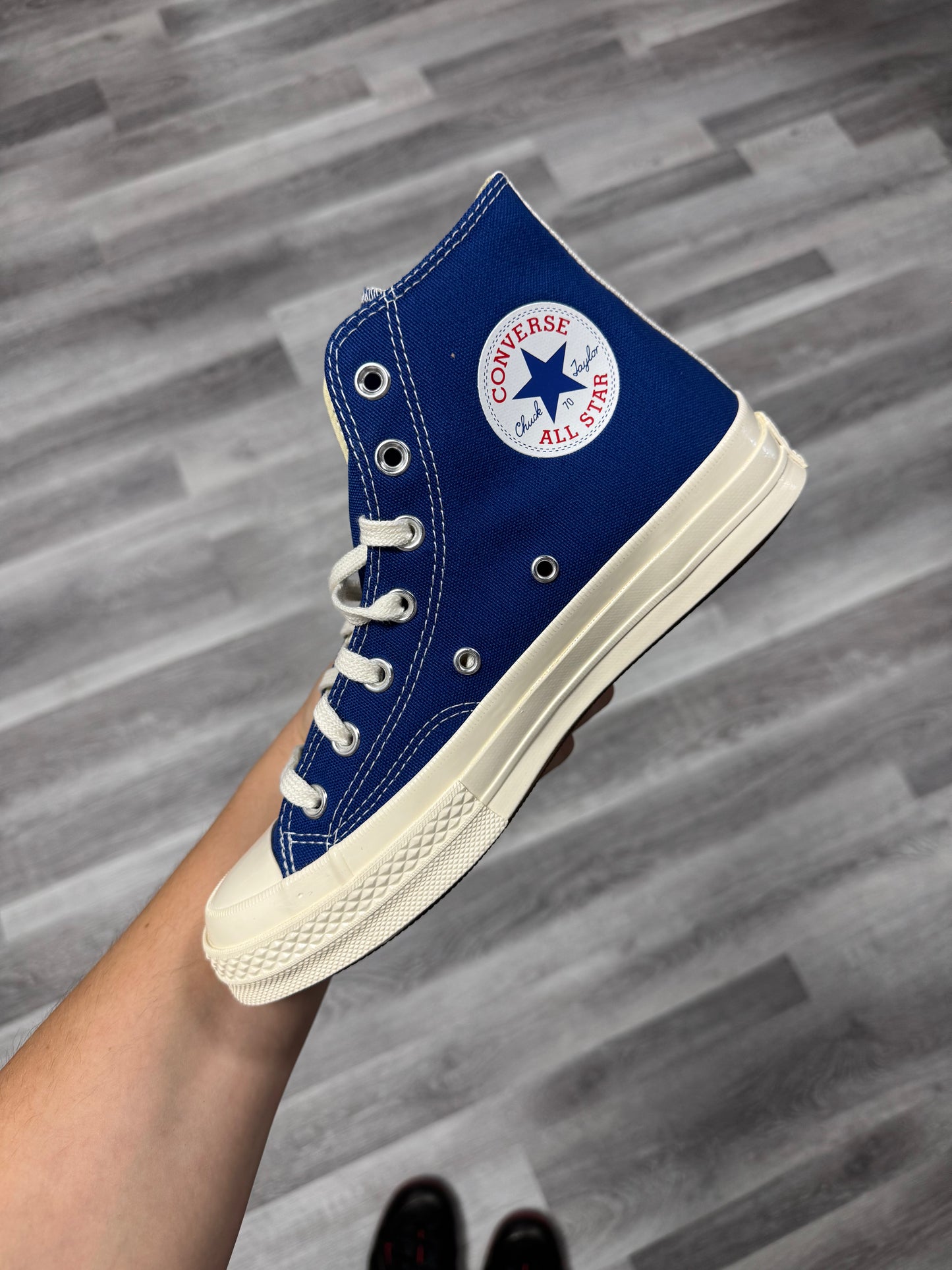 Converse Chuck Taylor High Comme des Garcons (Blue) / Brand New