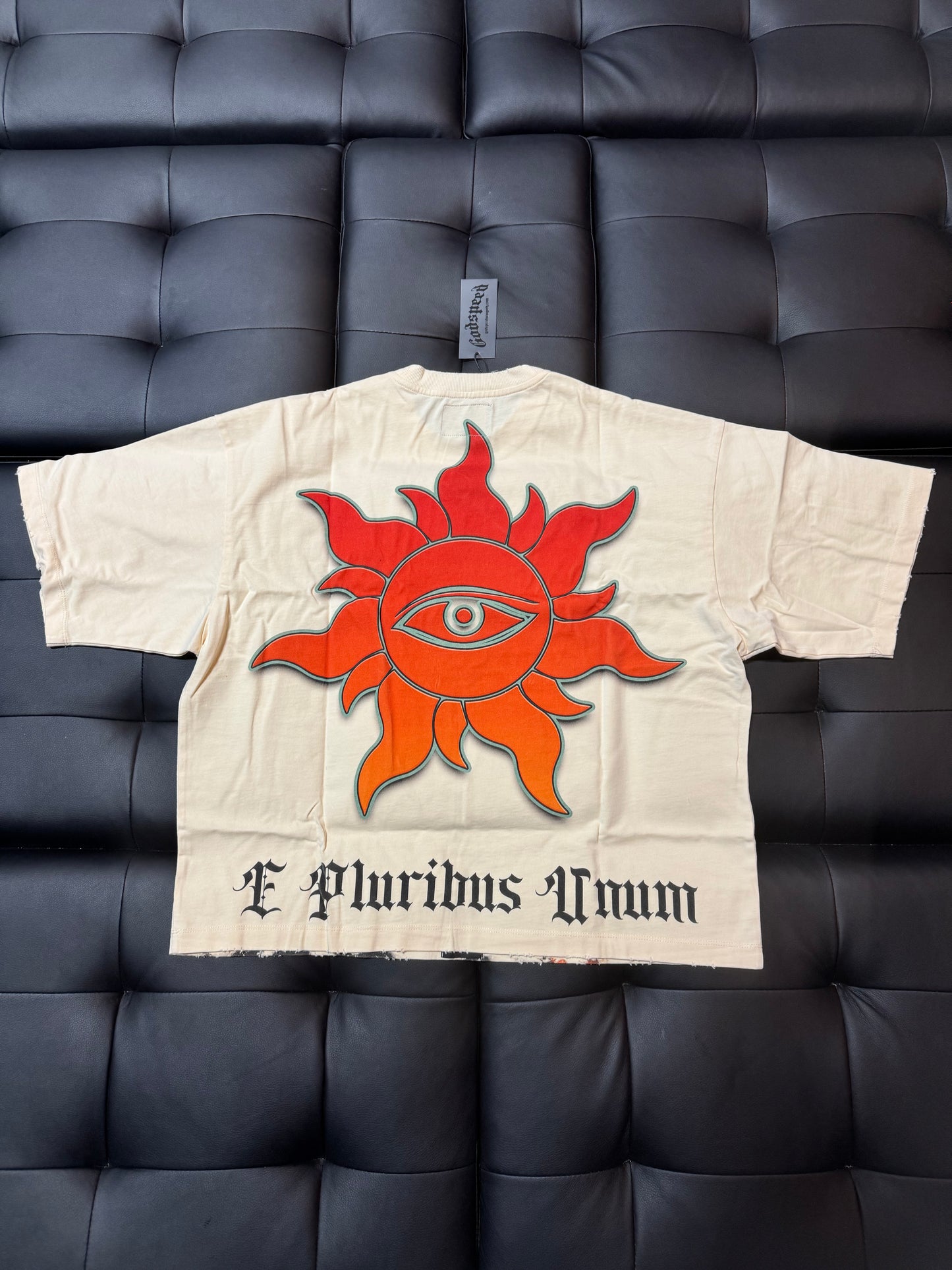 Godspeed On The Run Tee (Bone)