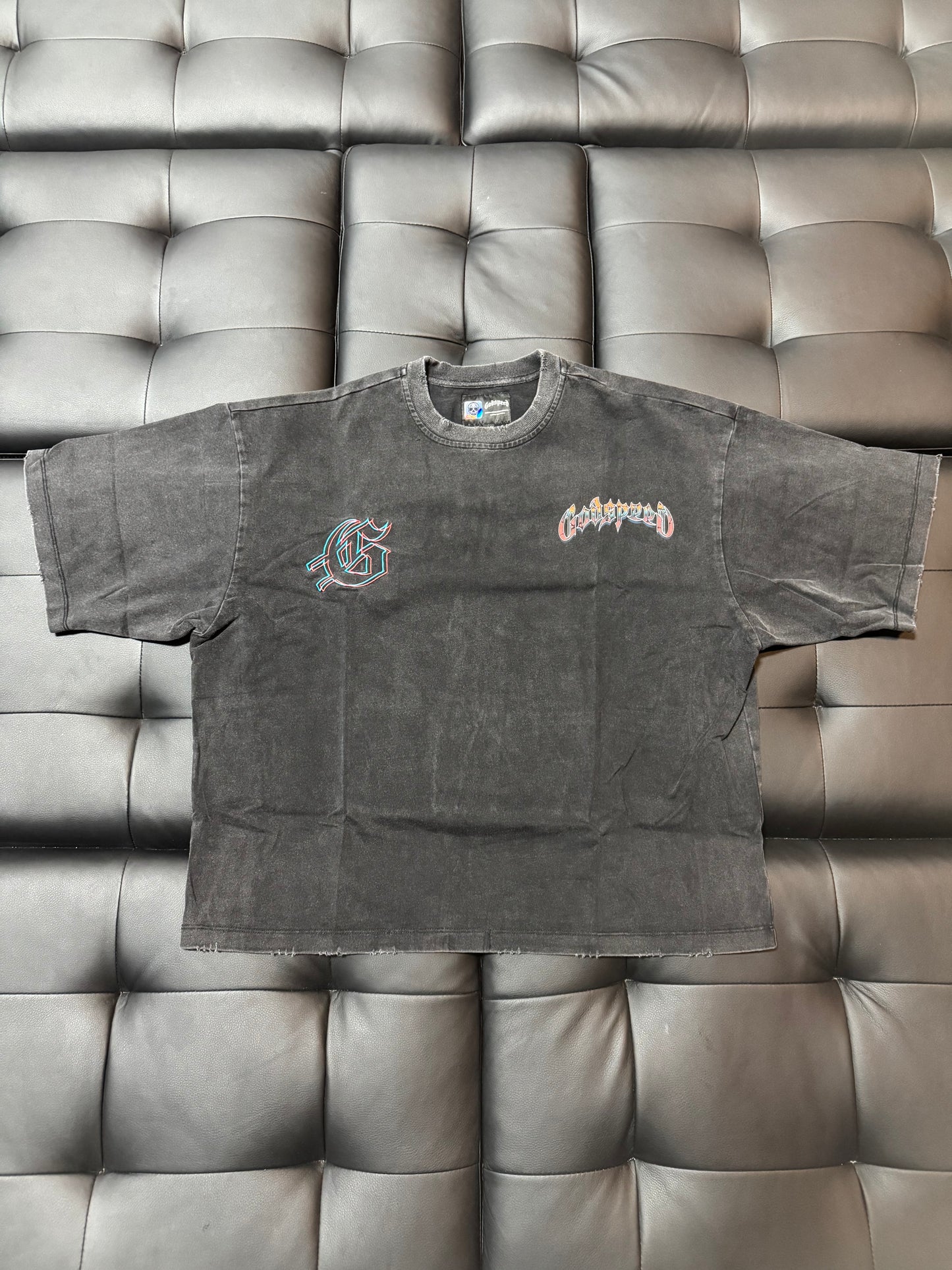 Godspeed Natural Disaster Tee (Black Wash)