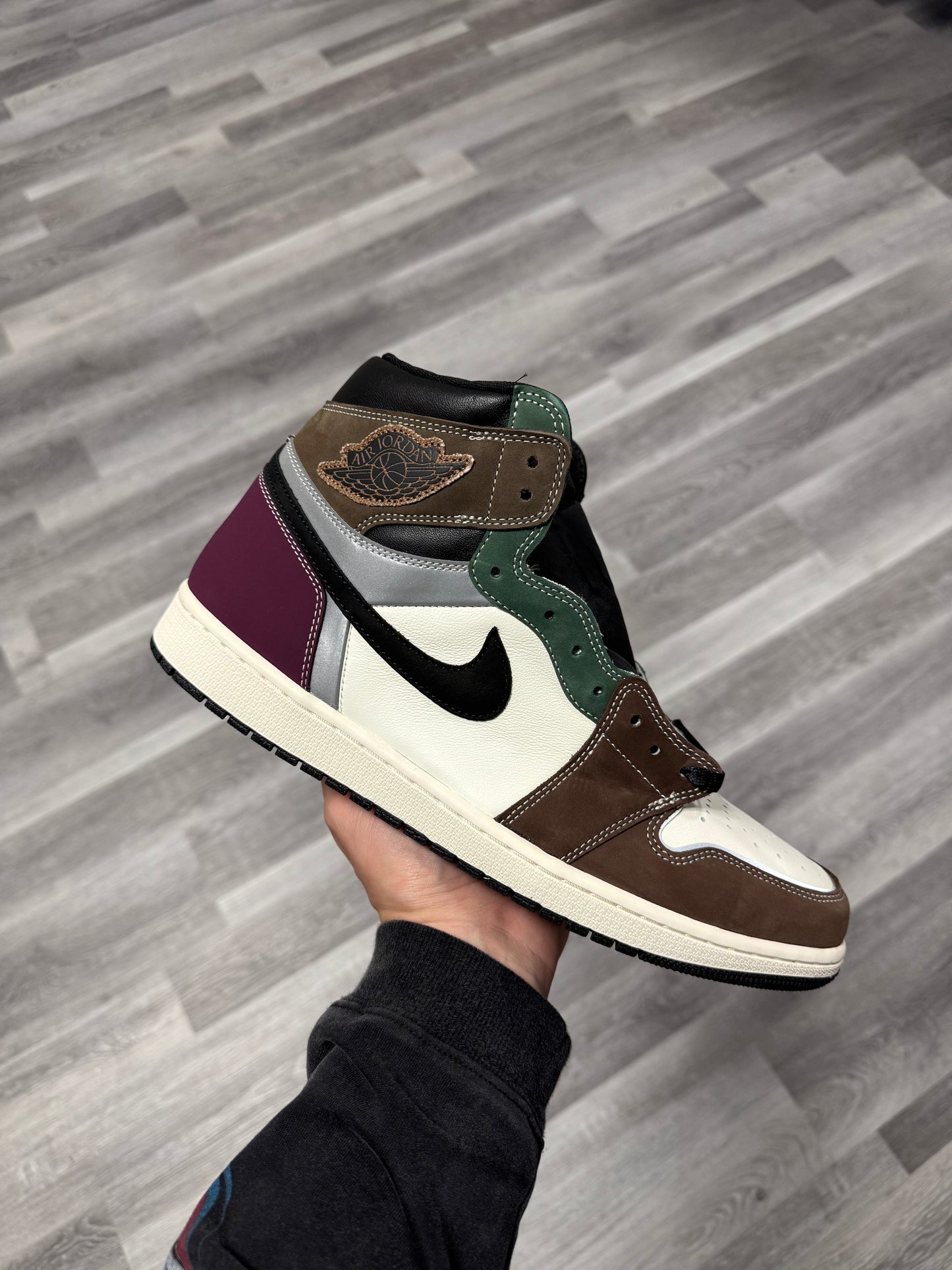 Jordan 1 Hand Crafted / Brand New
